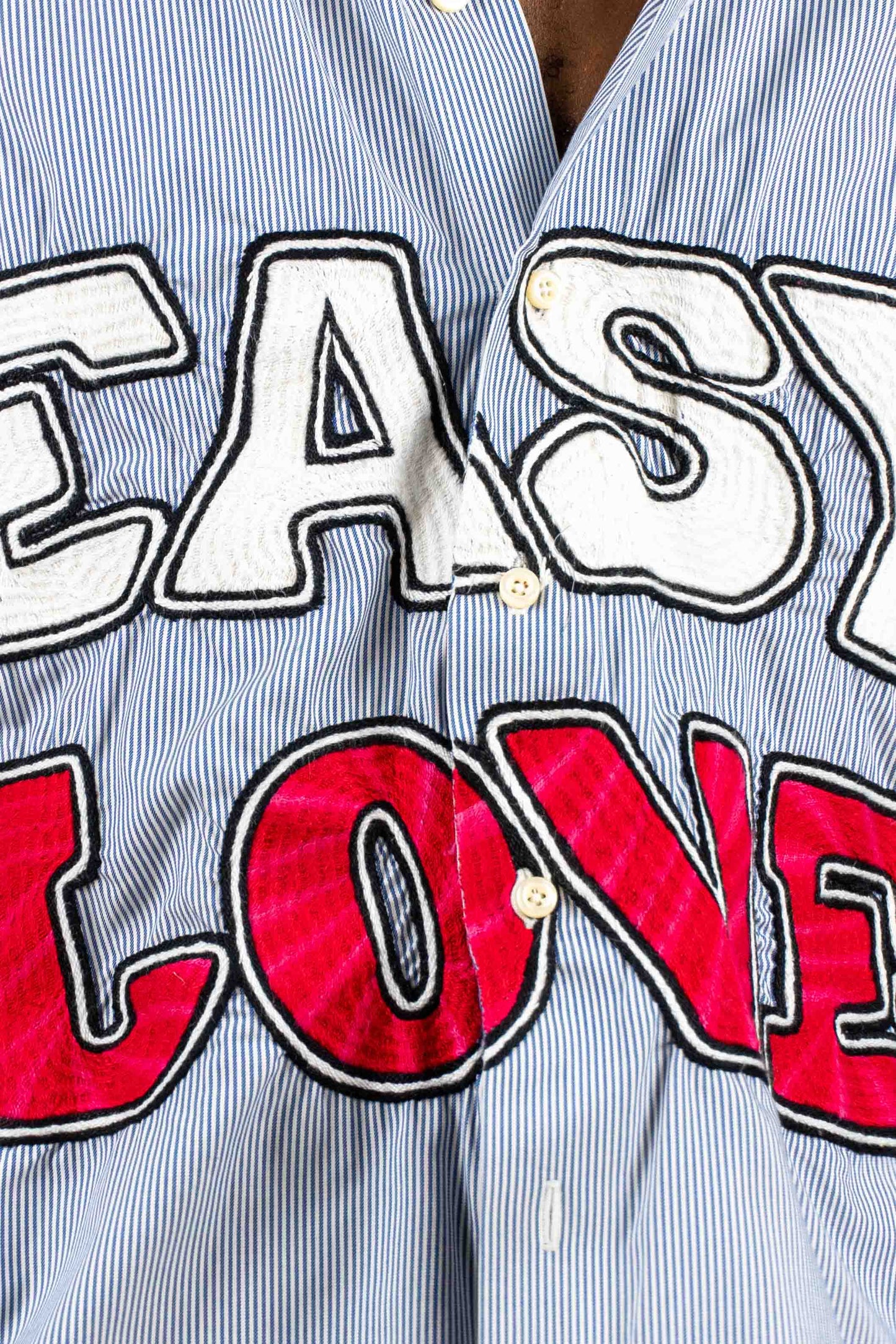 EASY LOVE EMBROIDERED SHIRT RTS11-3