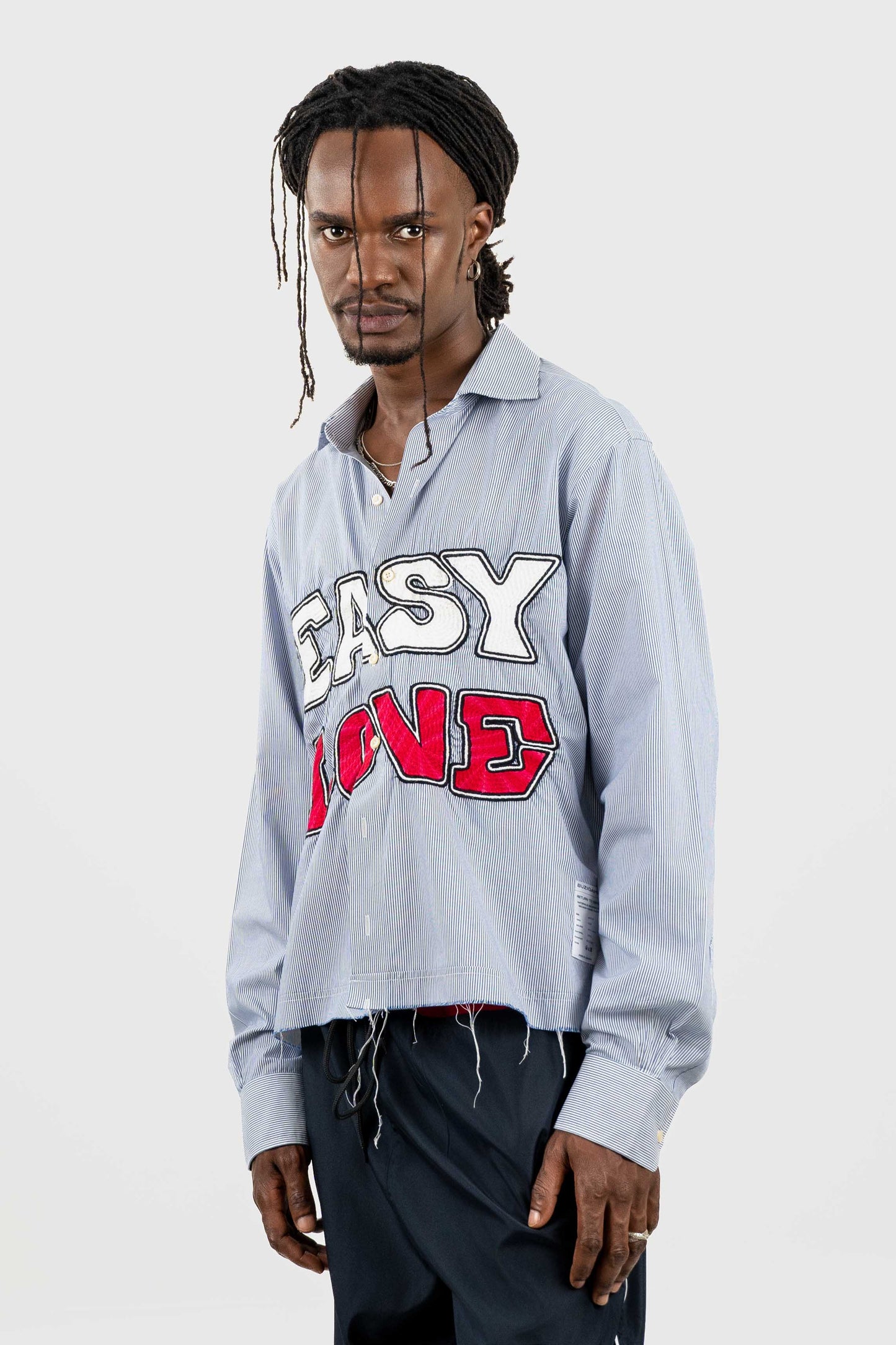 EASY LOVE EMBROIDERED SHIRT RTS11-3