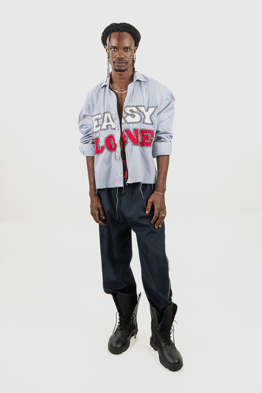 EASY LOVE EMBROIDERED SHIRT RTS11-3