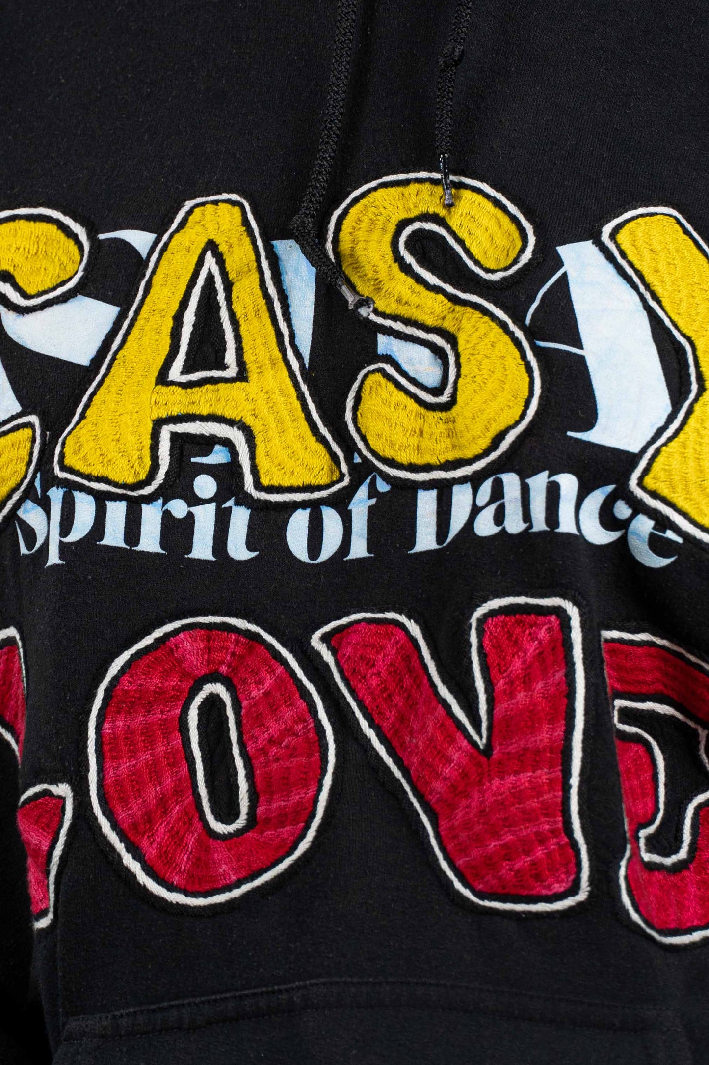 EASY LOVE EMBROIDERED HOODIE RTS11-3
