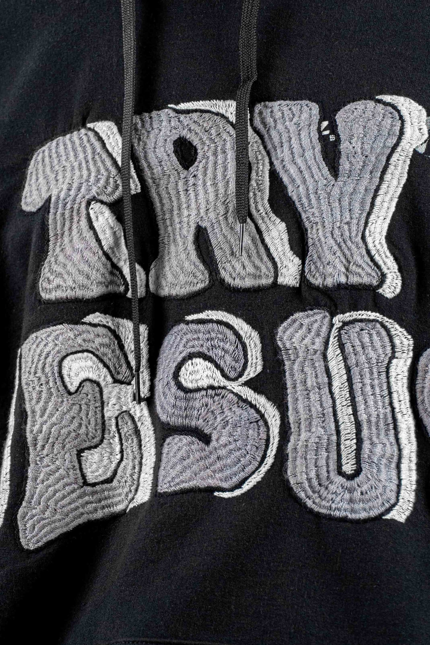 TRY JESUS EMBROIDERED HOODIE RTS11-7