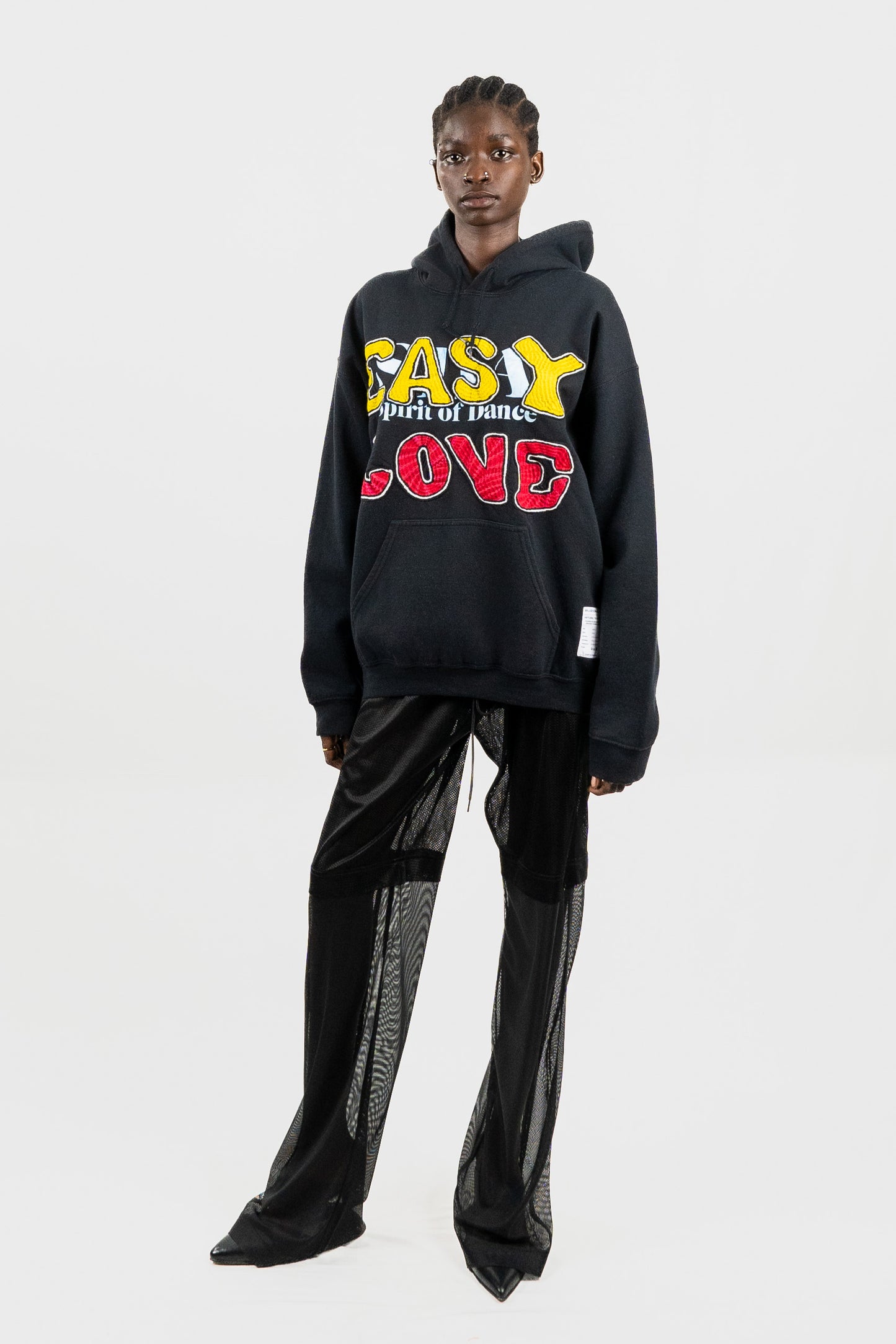 EASY LOVE EMBROIDERED HOODIE RTS11-3