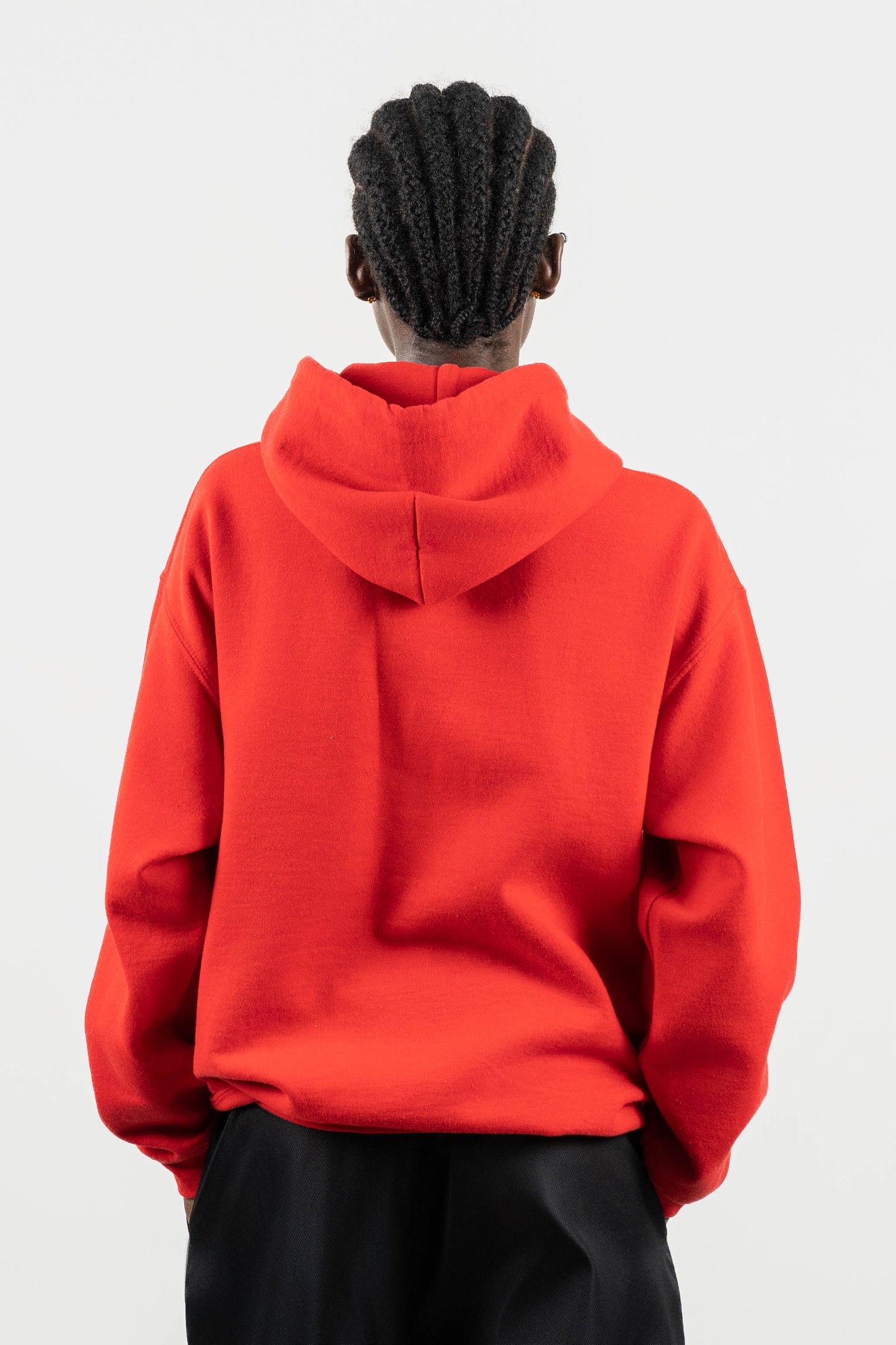 TRY JESUS EMBROIDERED HOODIE RTS11-1