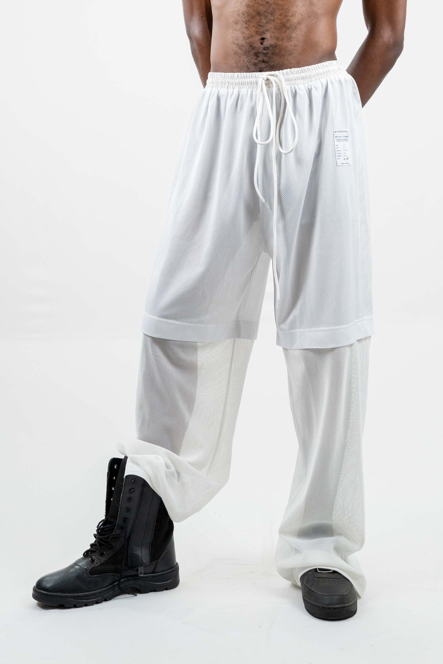 UNISEX NET TRACK PANTS RTS11-6