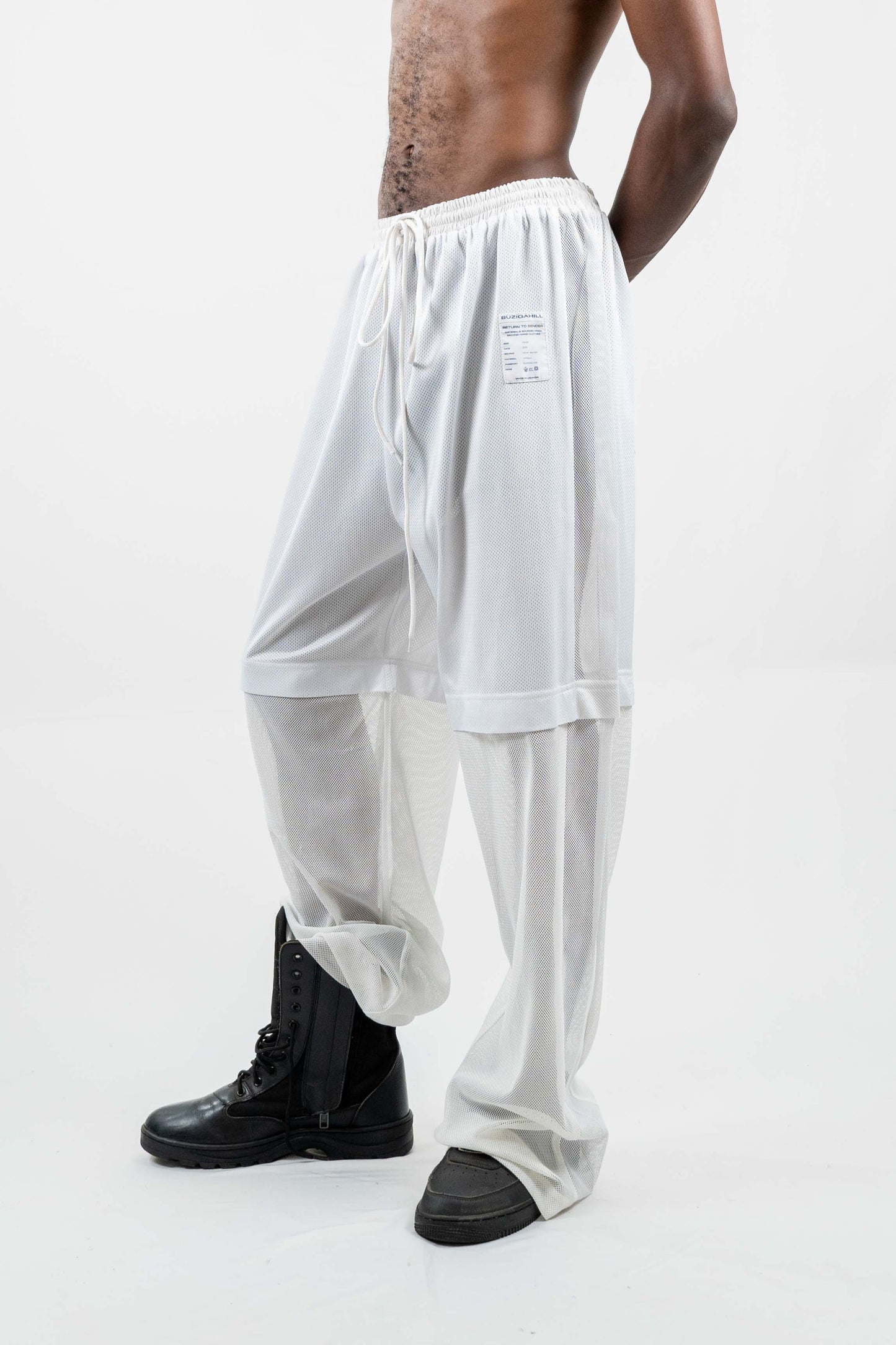 UNISEX NET TRACK PANTS RTS11-6