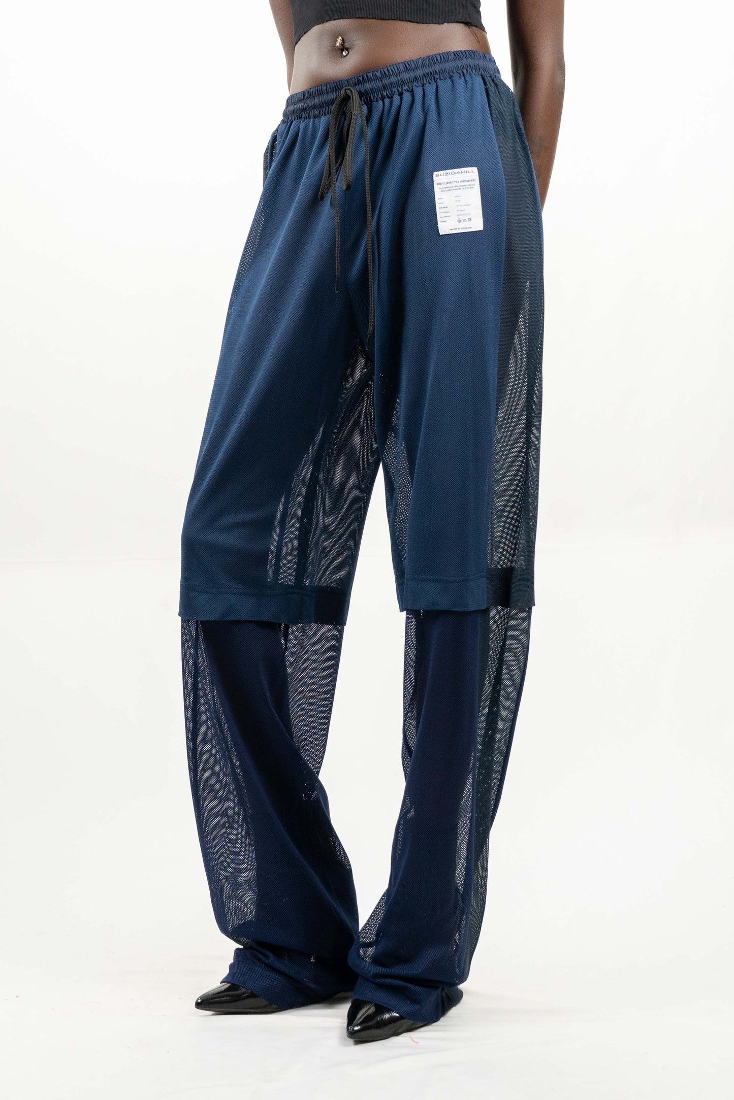 UNISEX NET TRACK PANTS RTS11-1