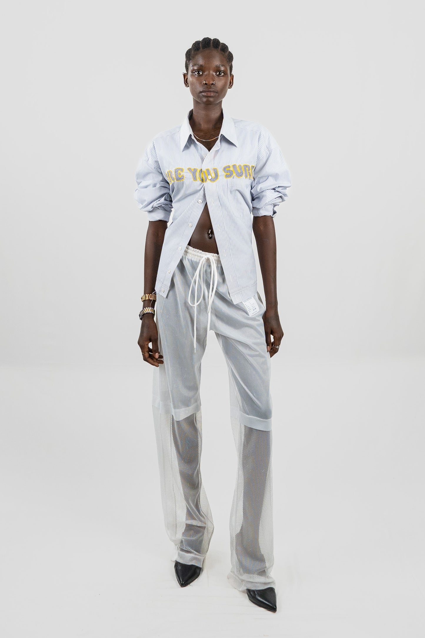 UNISEX NET TRACK PANTS RTS11-2