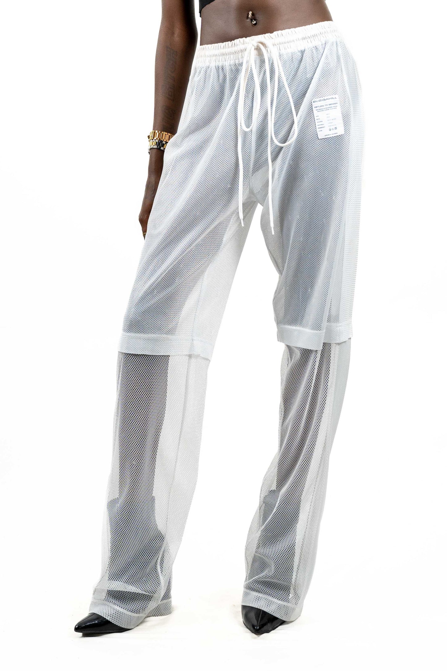 UNISEX NET TRACK PANTS RTS11-2