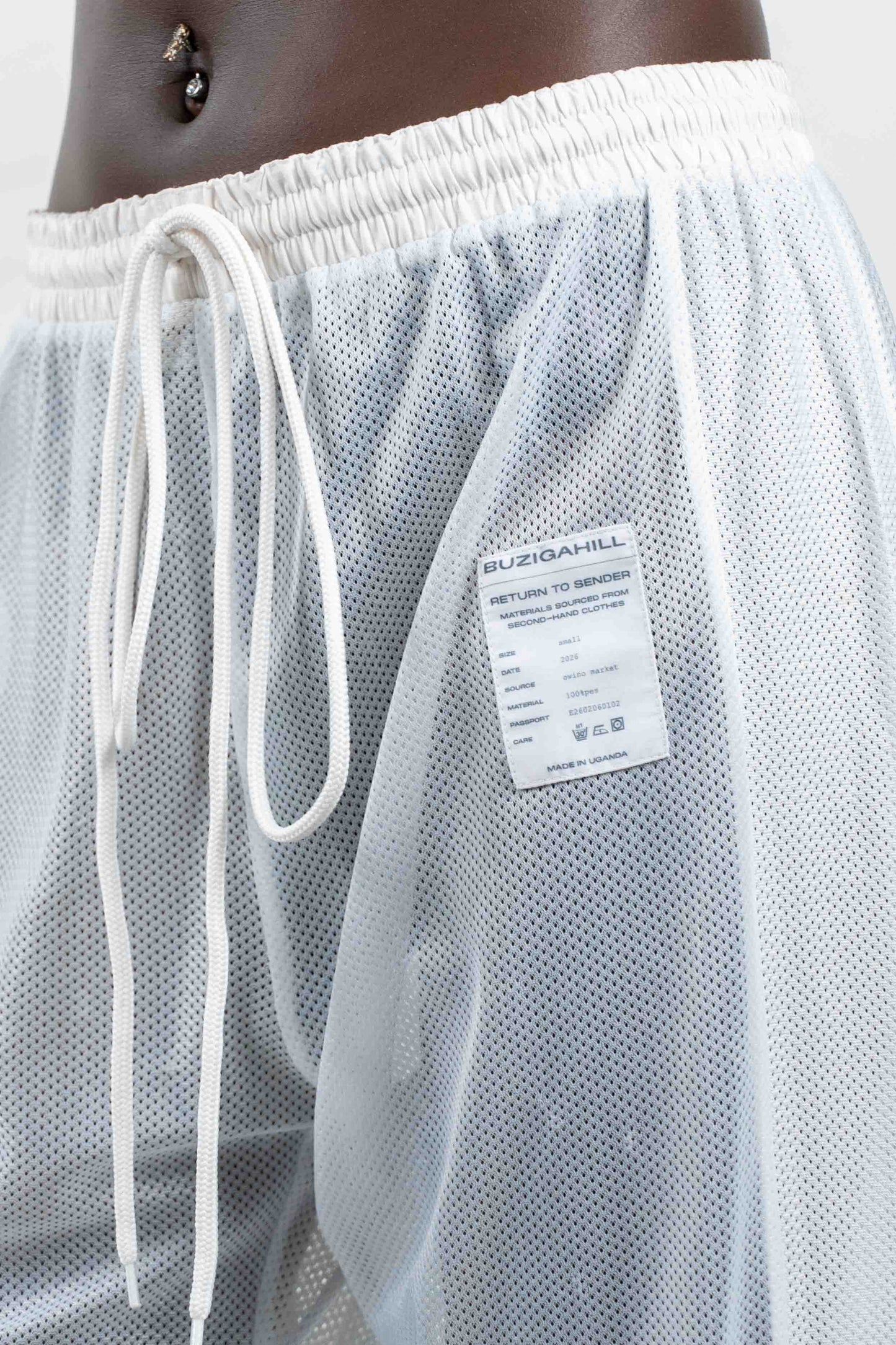 UNISEX NET TRACK PANTS RTS11-2