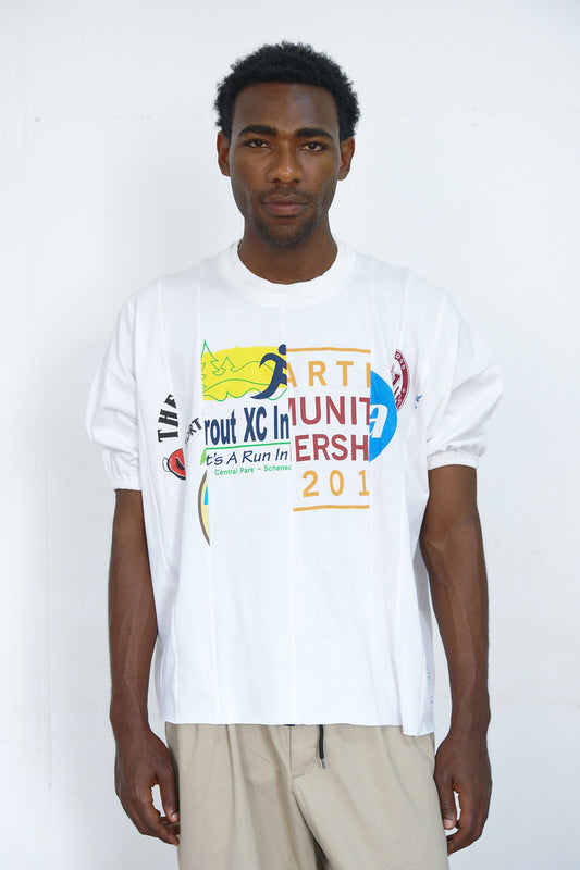 EIGHT-PANEL T-SHIRTS