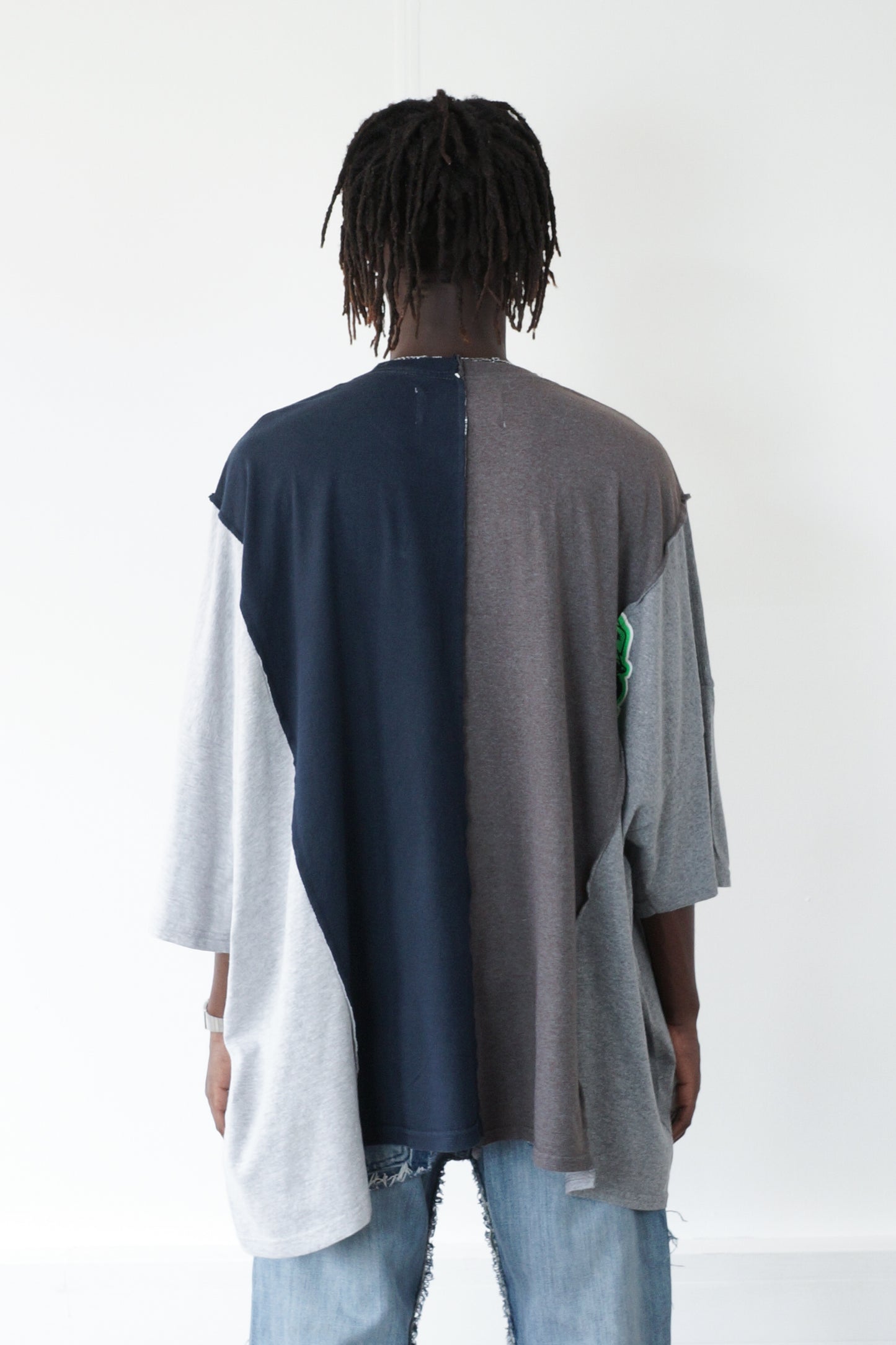 Aminito Short-sleeved Four-Panel T-shirt