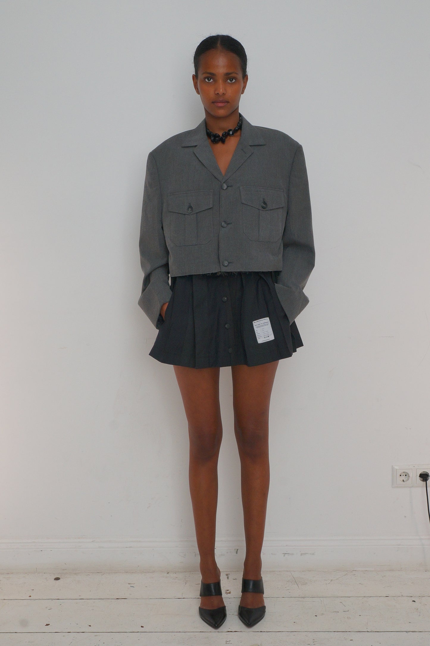 KAUNDA CROPPED SUIT JACKET RTS13-1