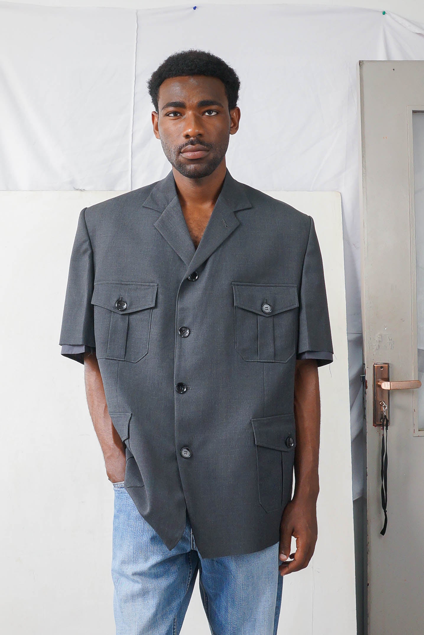 KAUNDA SUIT JACKET RTS13-1