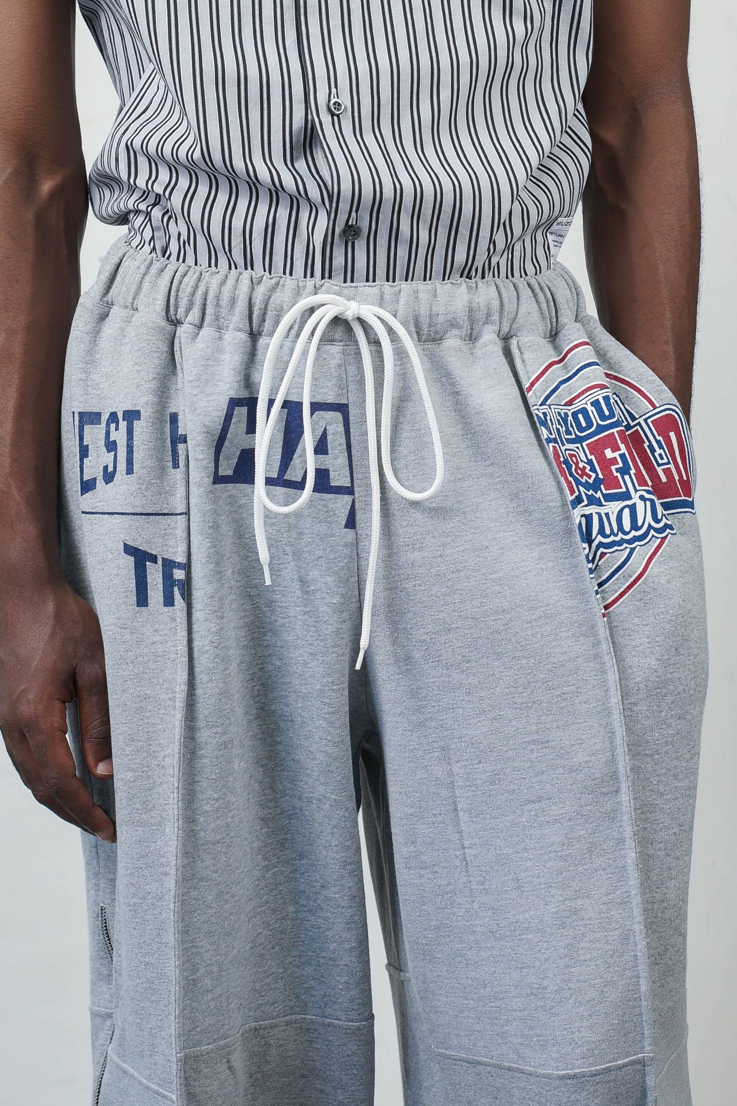 ZIPPED SWEATPANTS RTS13-1