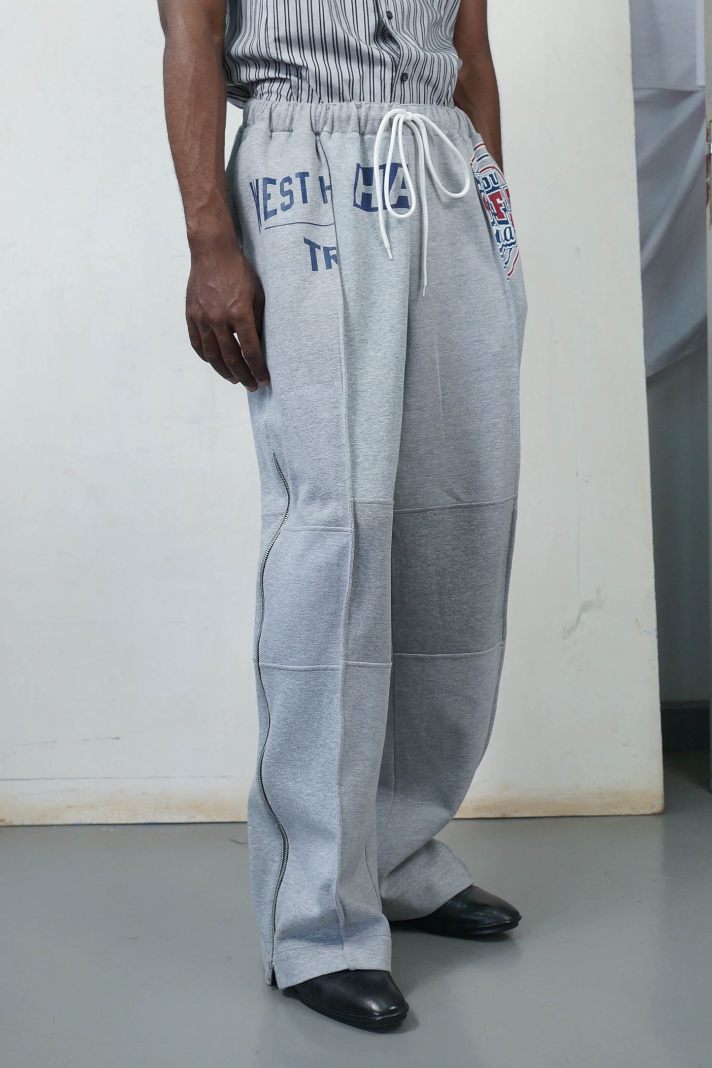 ZIPPED SWEATPANTS RTS13-1