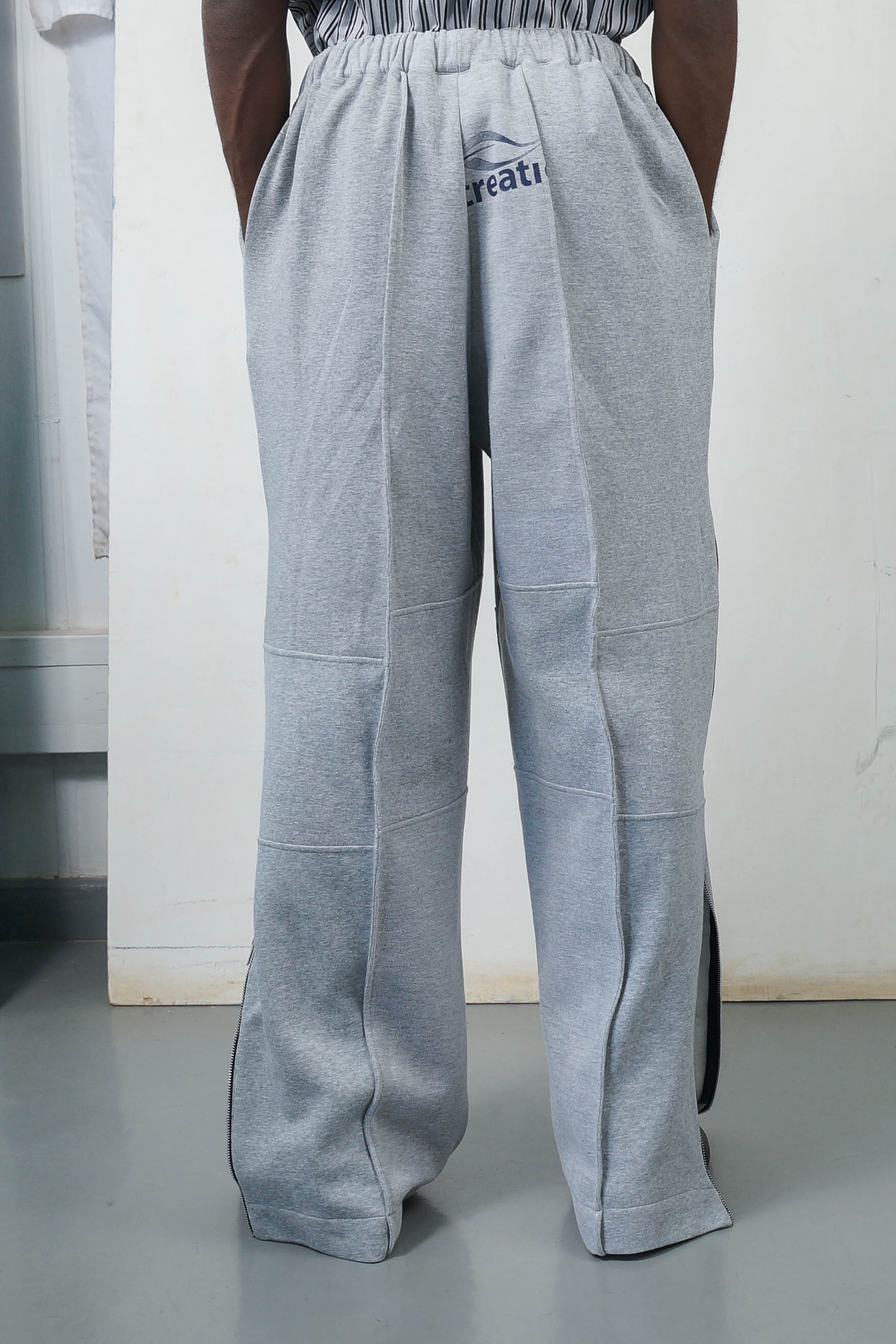ZIPPED SWEATPANTS RTS13-1