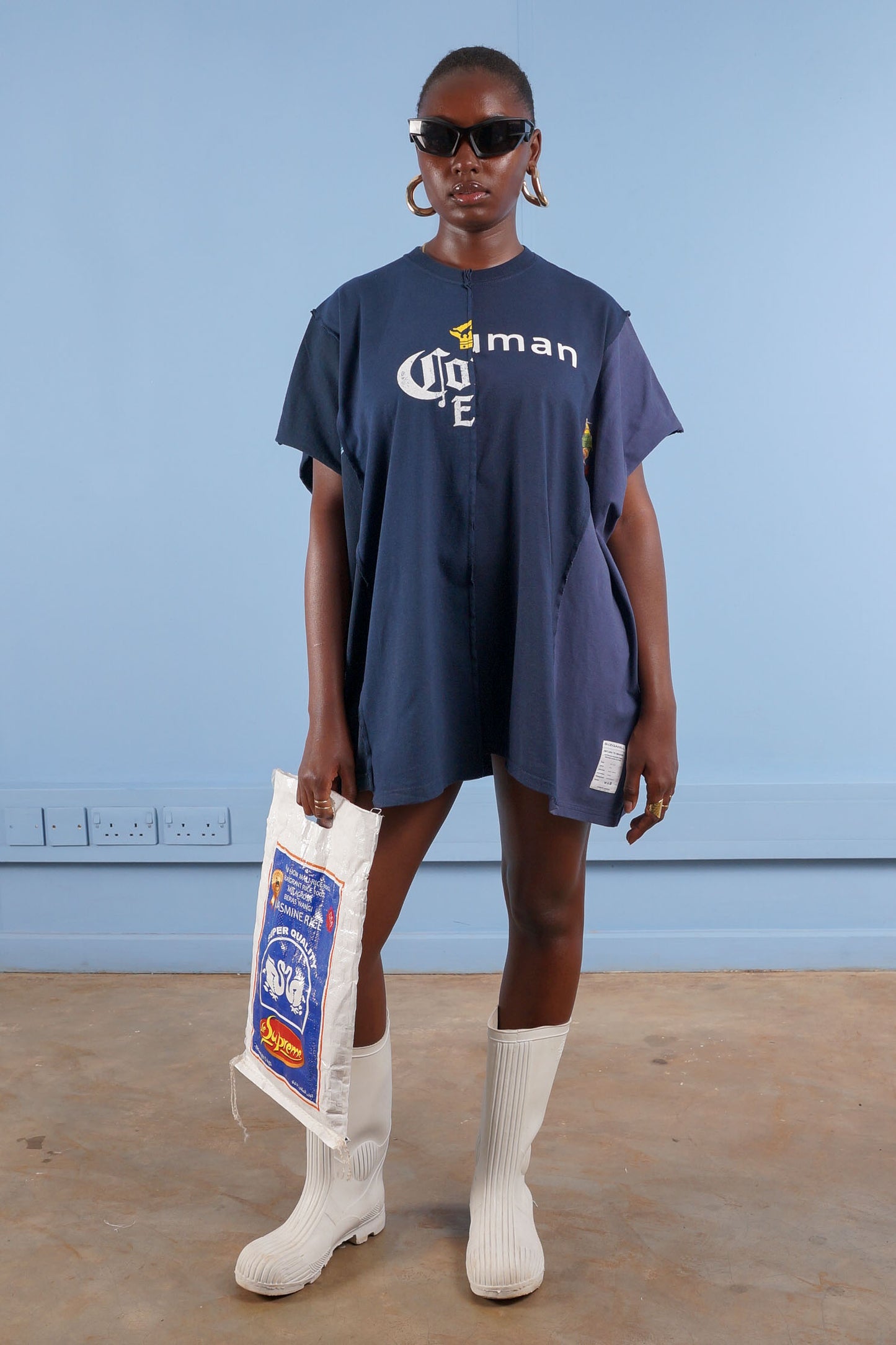 Kiswero Four-Panel T-Shirt