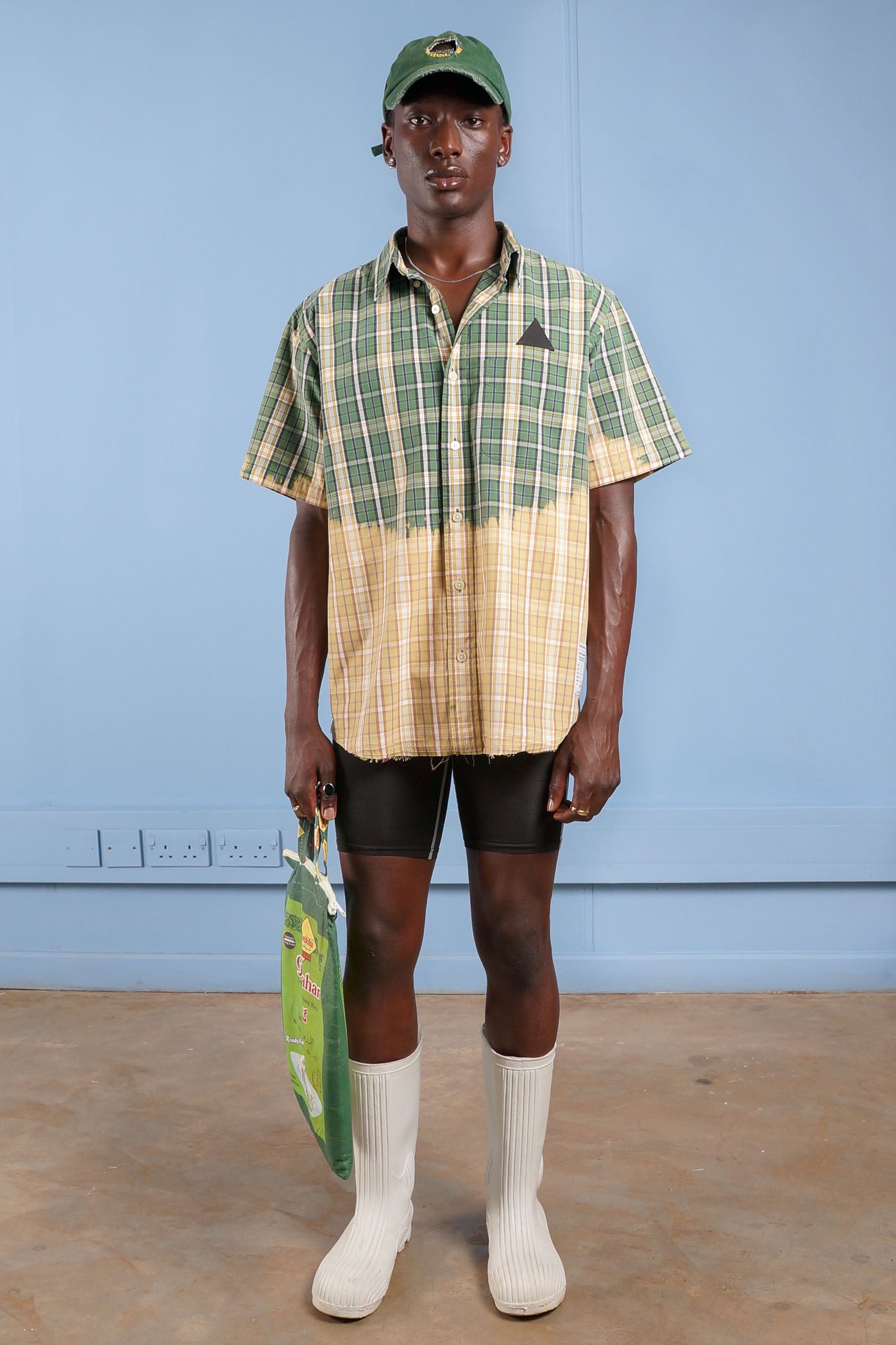 Kibuye Bleached Shirt