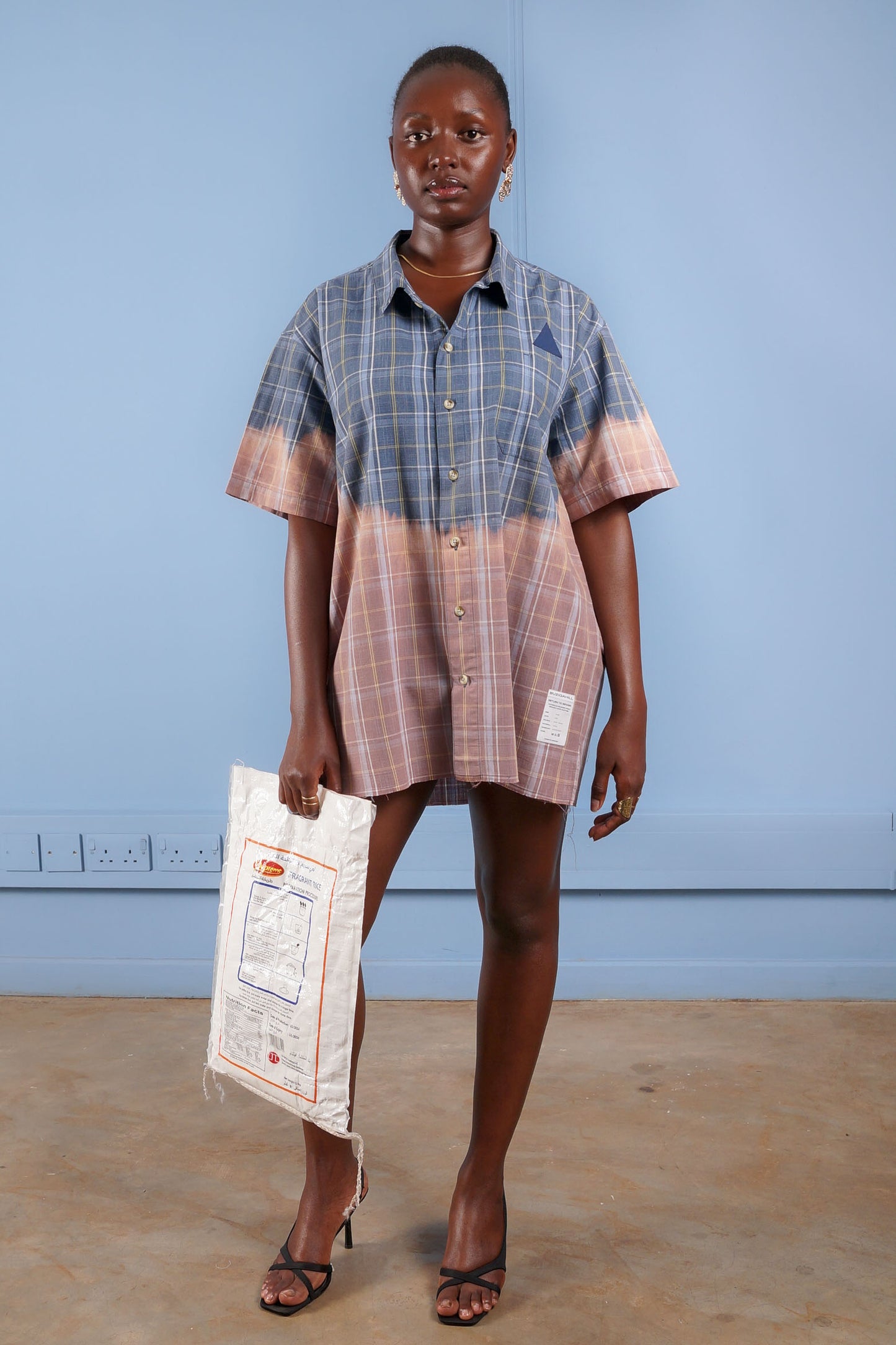 Kibengeya Bleached Shirt