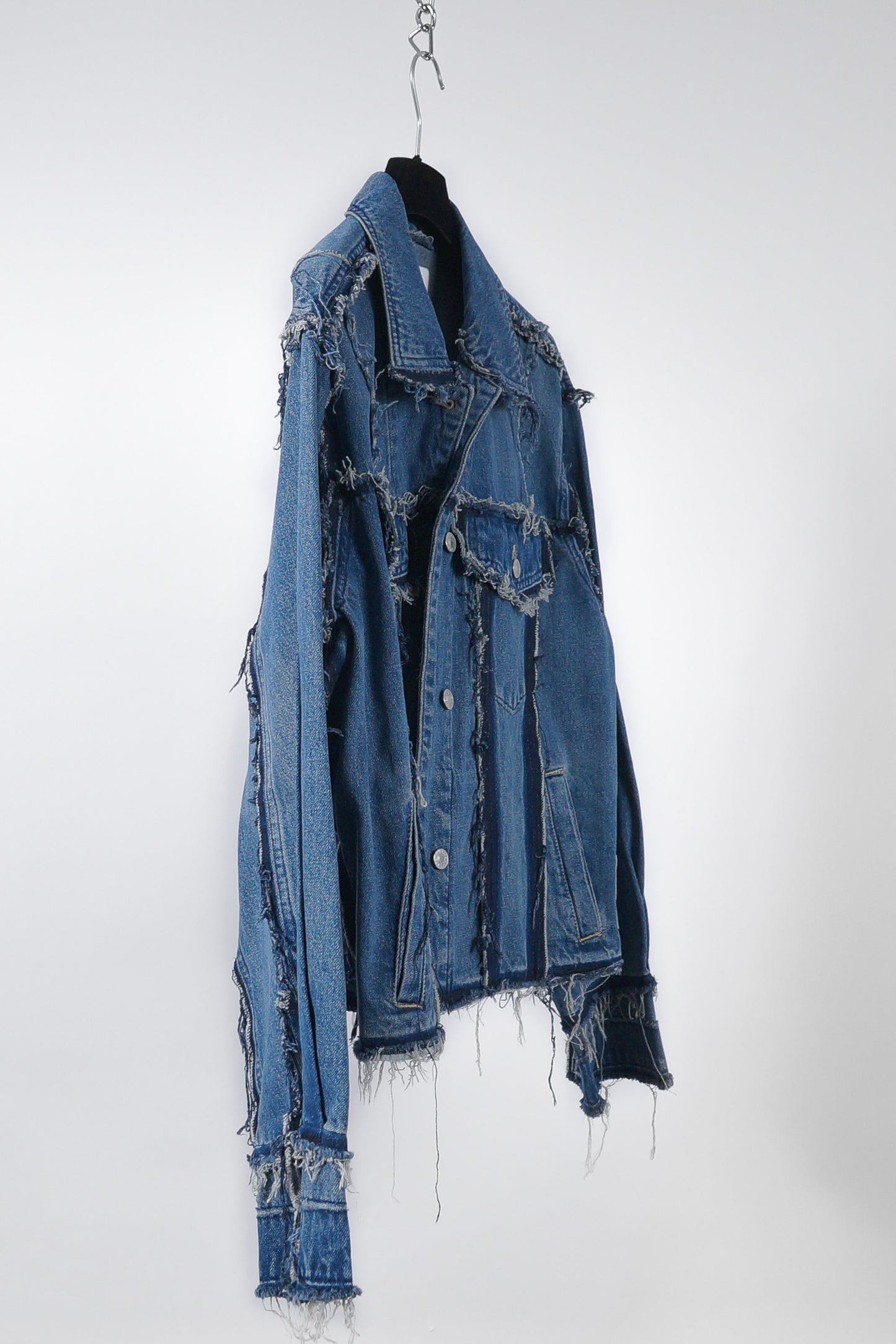 REVERSED DENIM JACKET RTS12-1