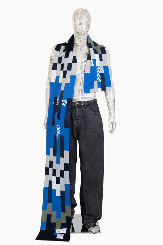 PUZZLE SCARF RTS10-3