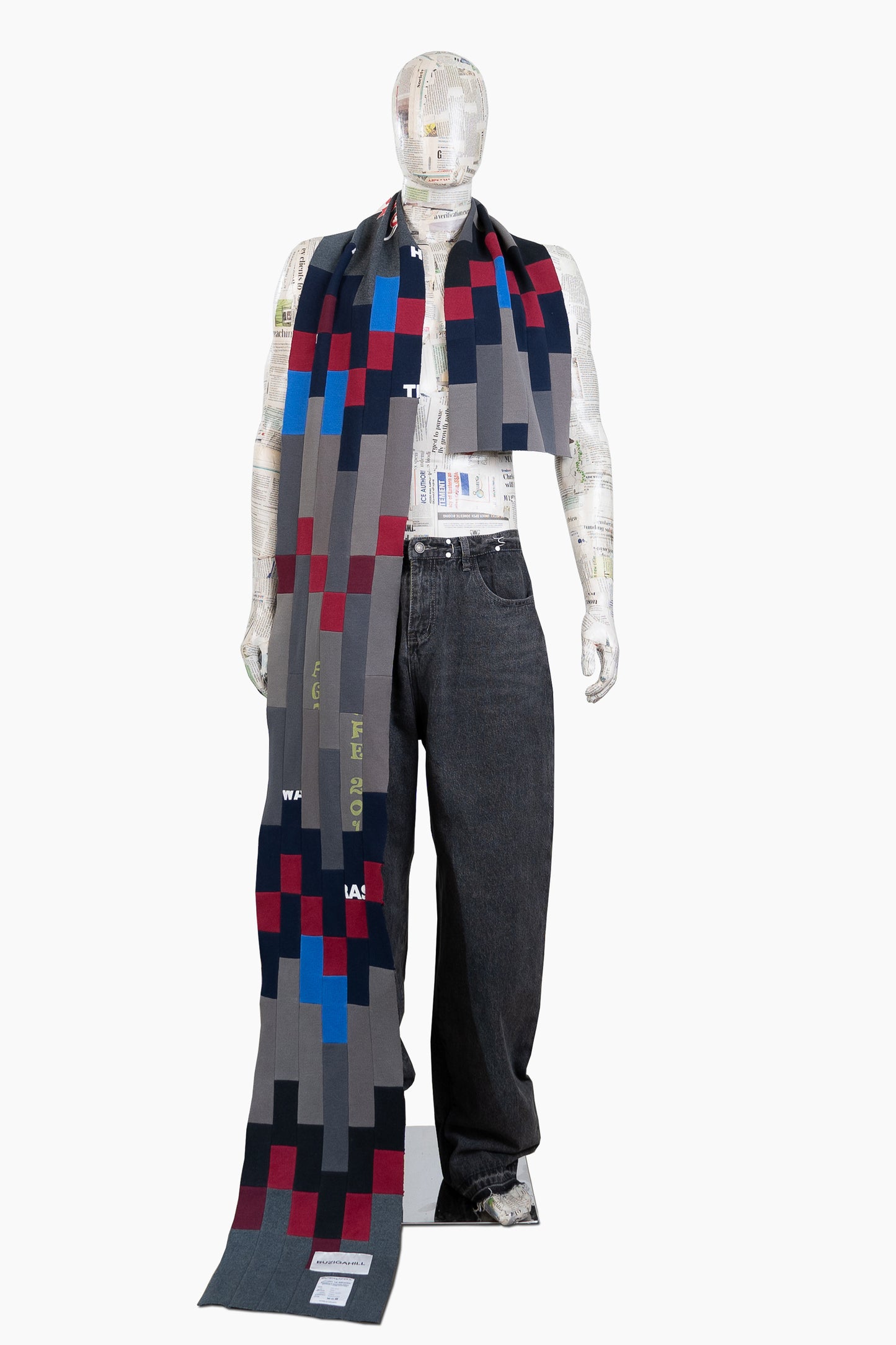 PUZZLE SCARF RTS12-02