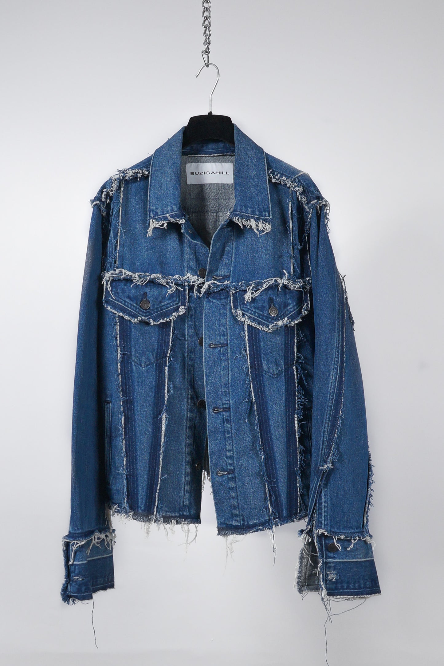 REVERSED DENIM JACKET RTS12-2