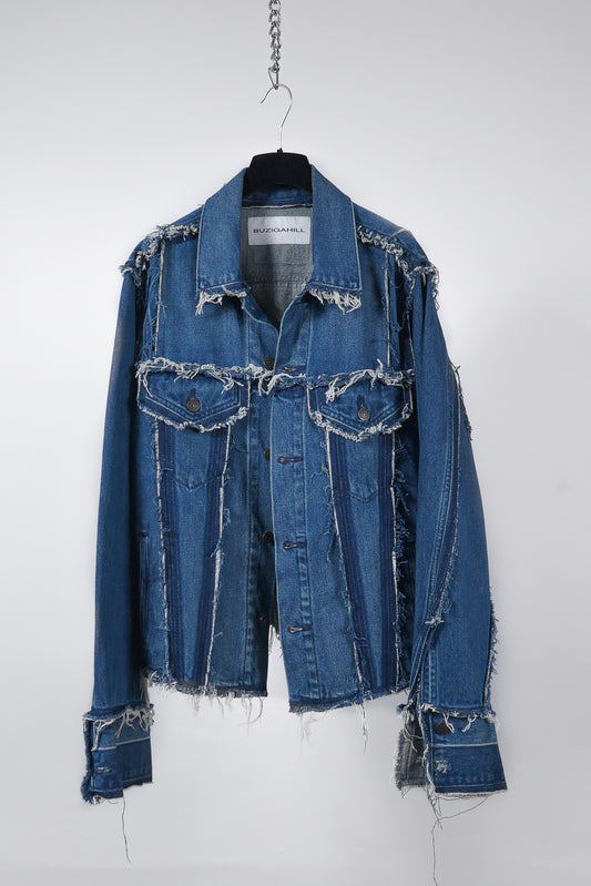 REVERSED DENIM JACKET RTS12-2