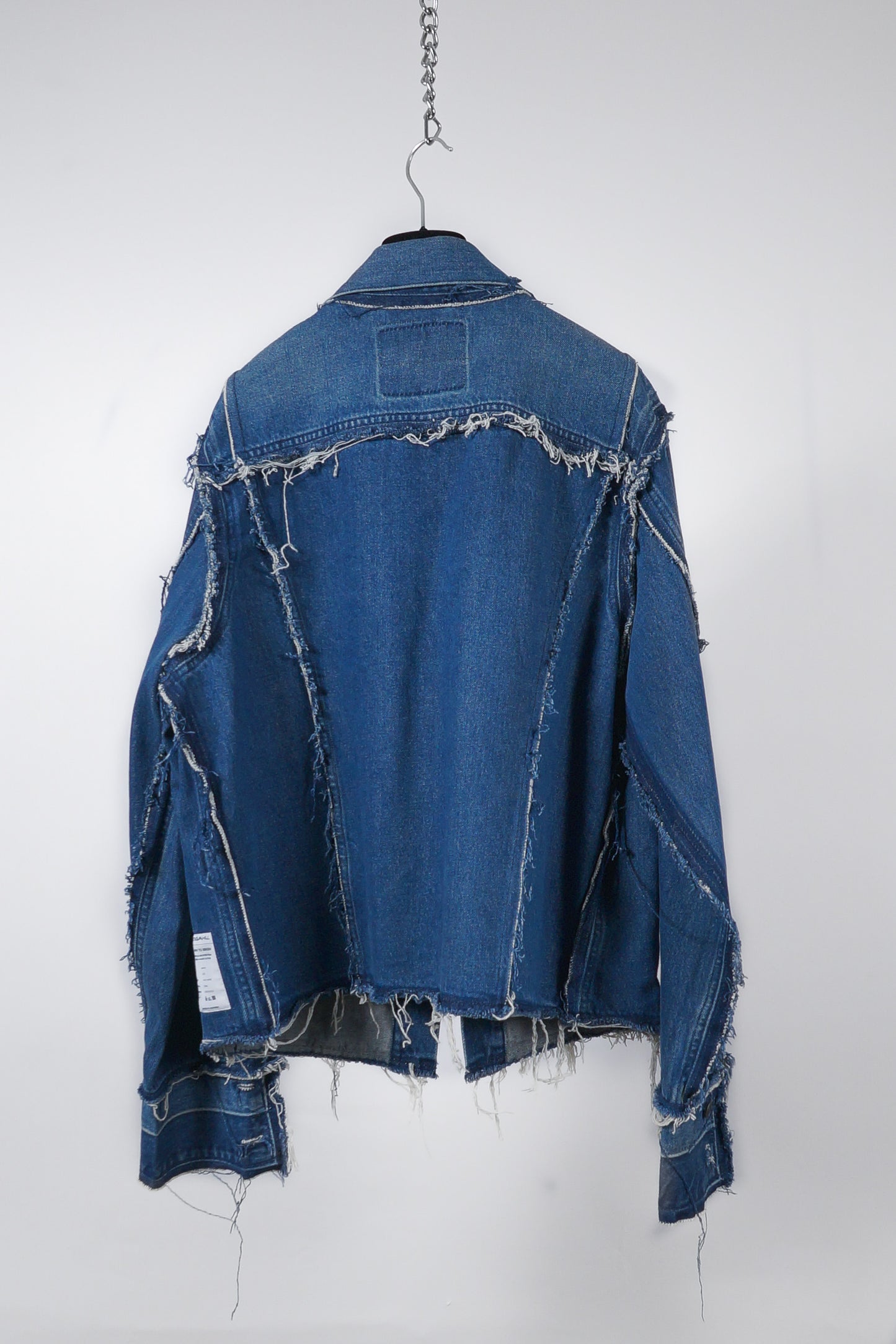 REVERSED DENIM JACKET RTS12-2