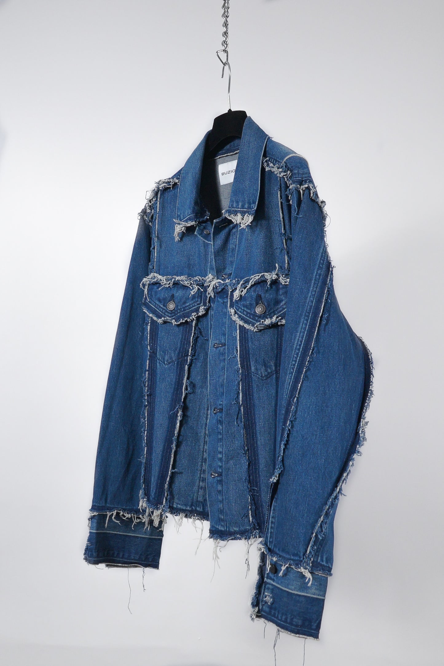 REVERSED DENIM JACKET RTS12-2