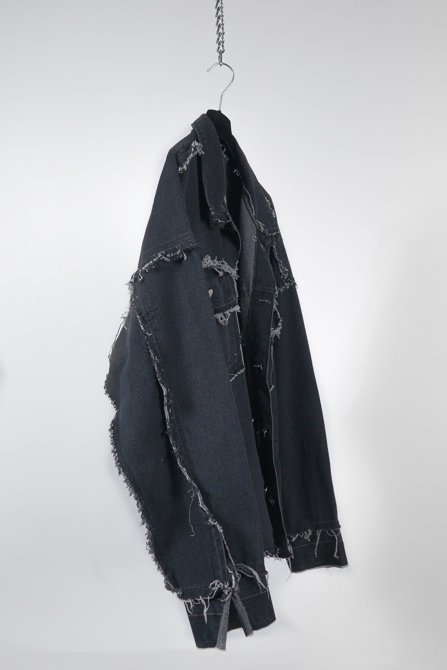REVERSED DENIM JACKET RTS12-3