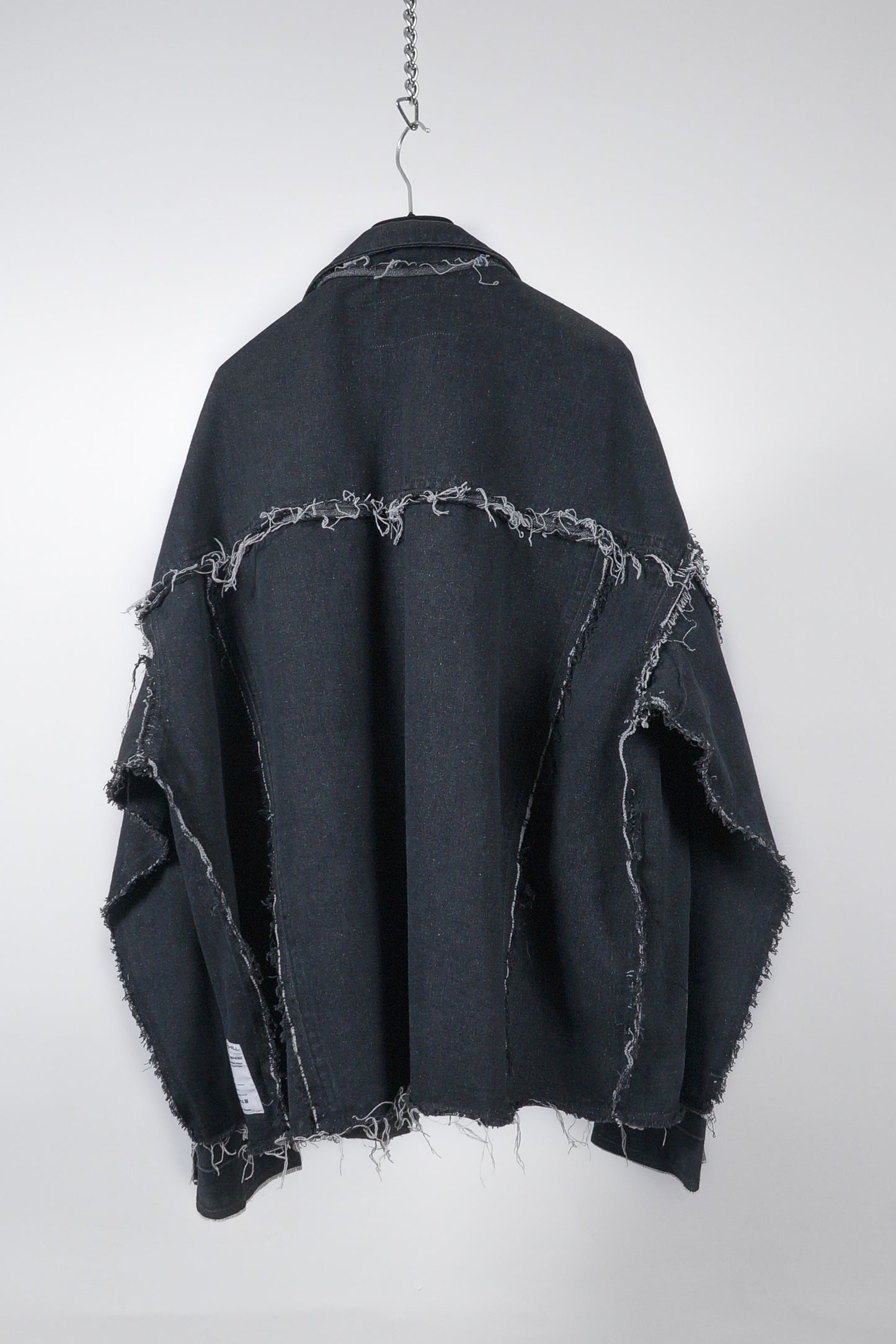 REVERSED DENIM JACKET RTS12-3