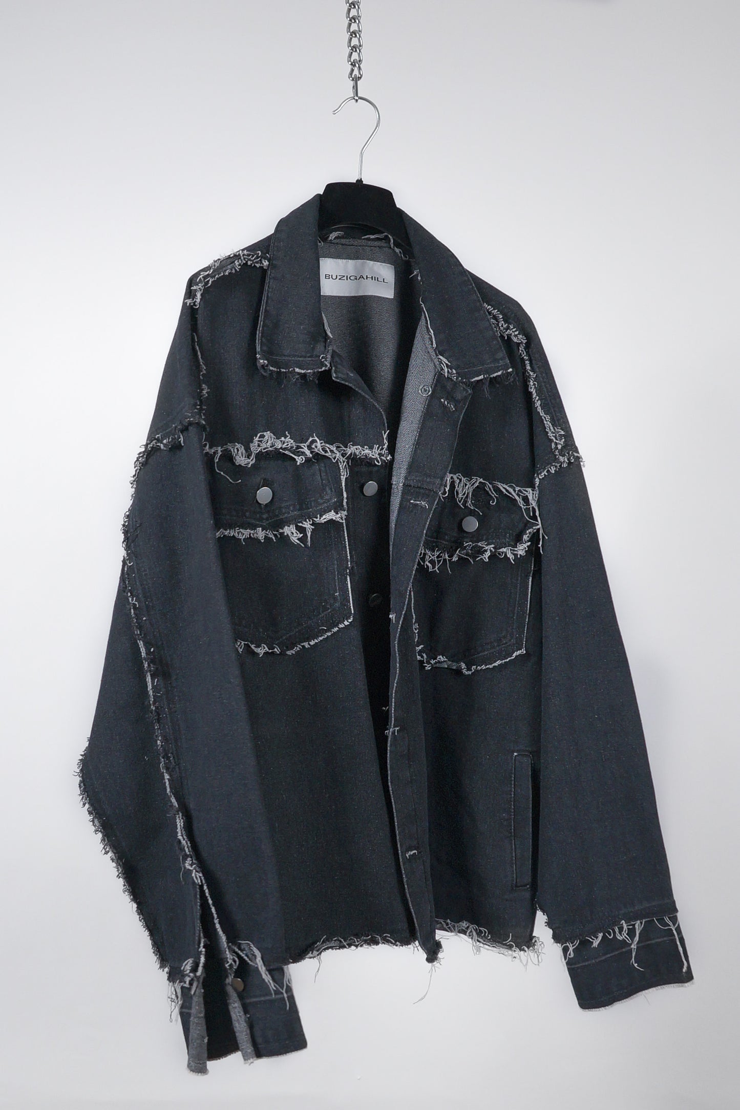REVERSED DENIM JACKET RTS12-3