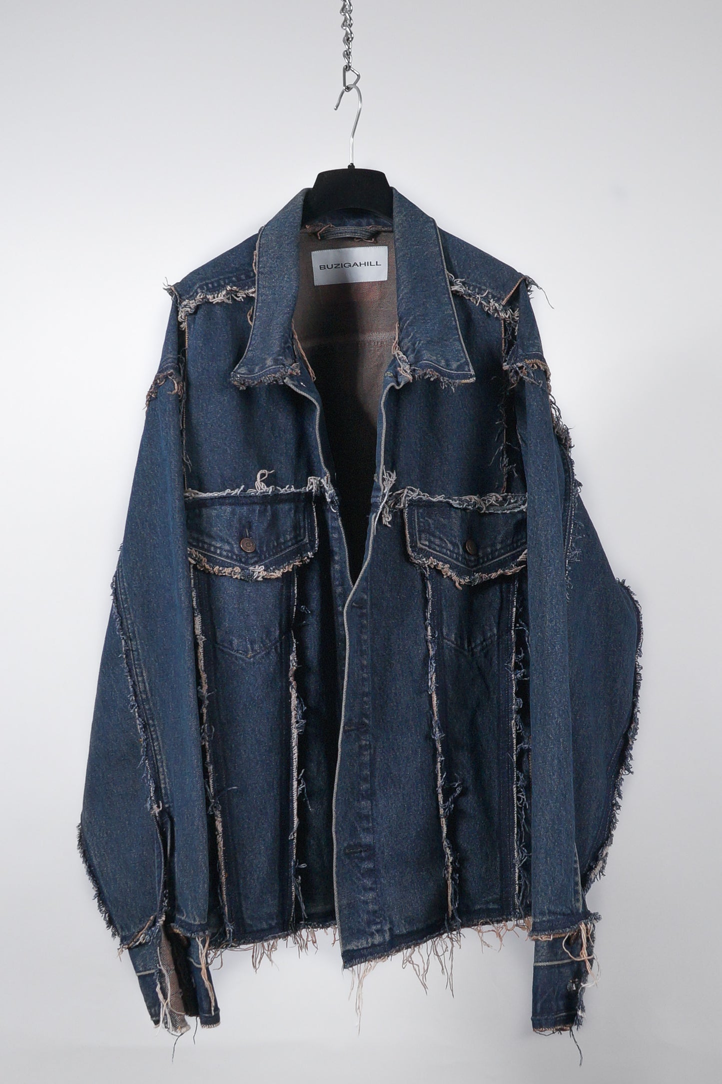 REVERSED DENIM JACKET RTS12-4
