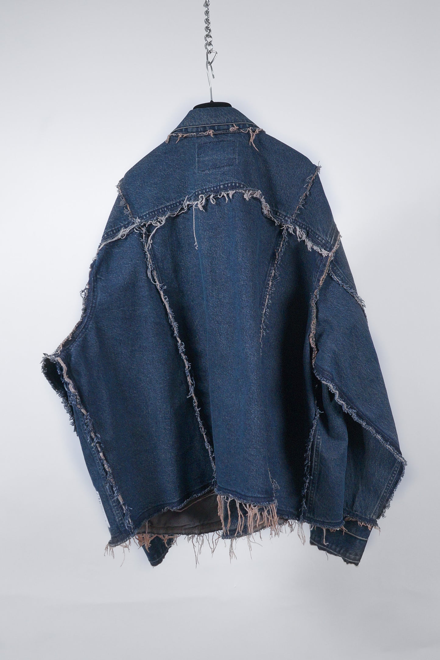REVERSED DENIM JACKET RTS12-4