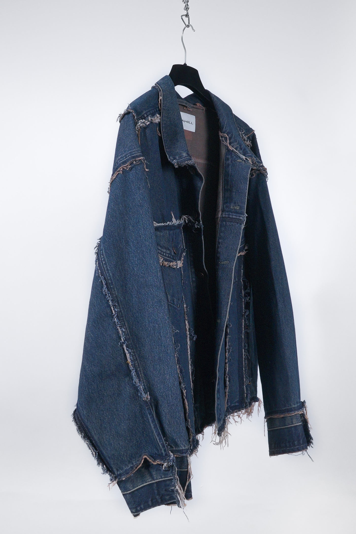 REVERSED DENIM JACKET RTS12-4