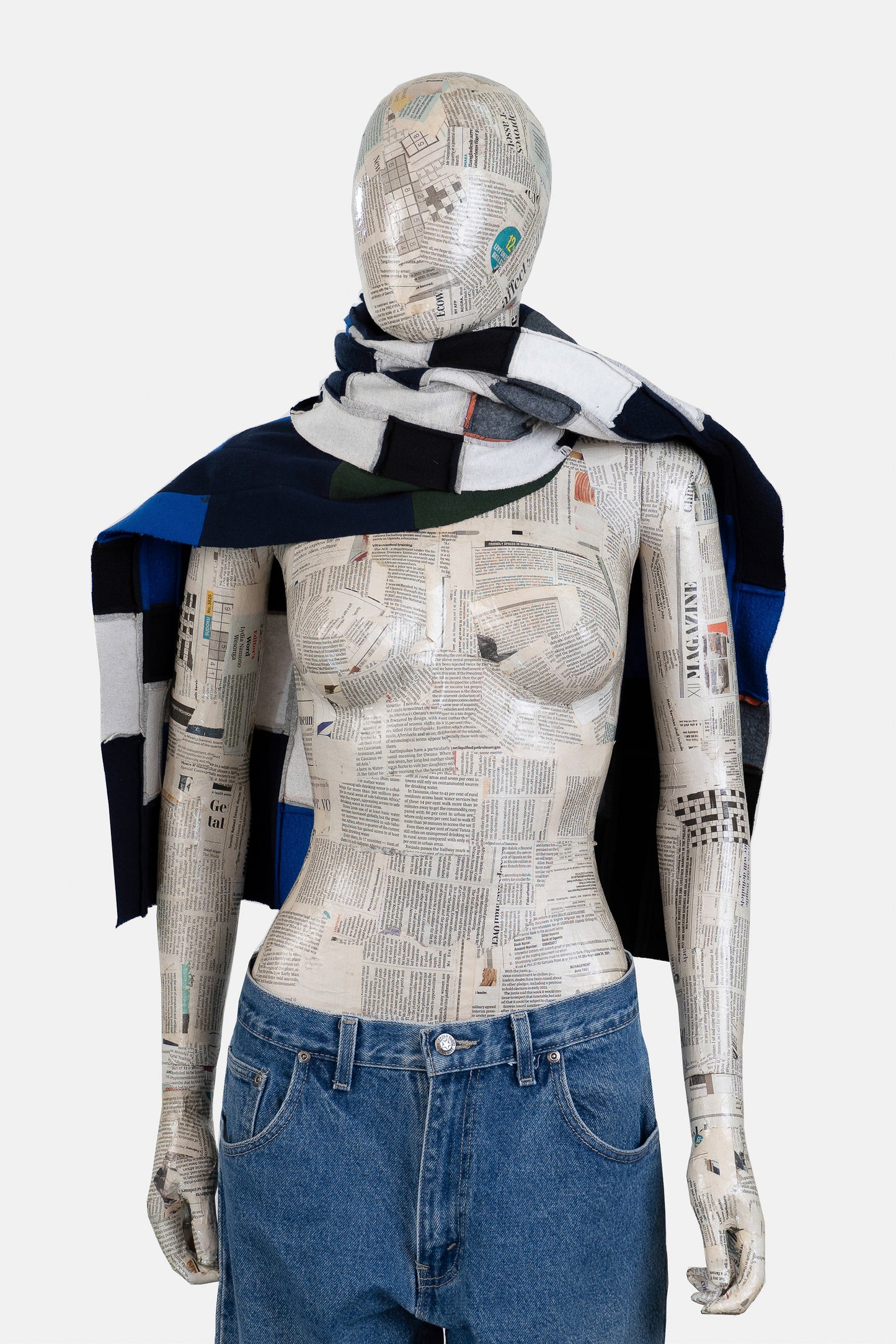 PUZZLE SCARF RTS10-2