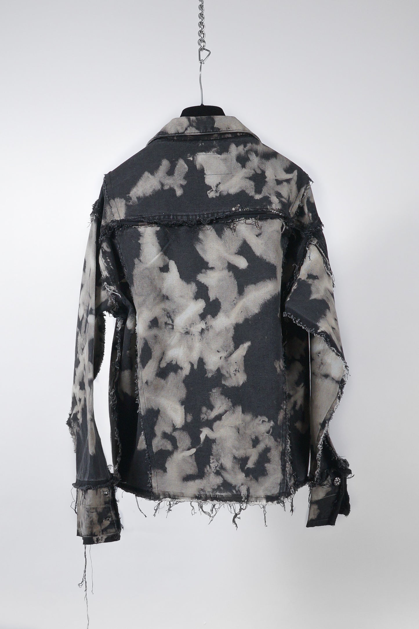 BLEACHED REVERSED DENIM JACKET RTS12-1