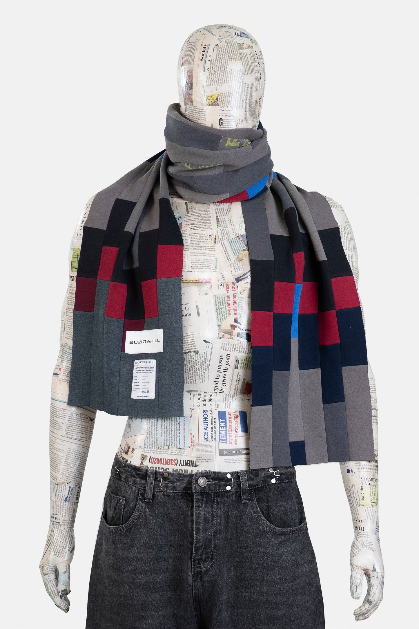 PUZZLE SCARF RTS12-02