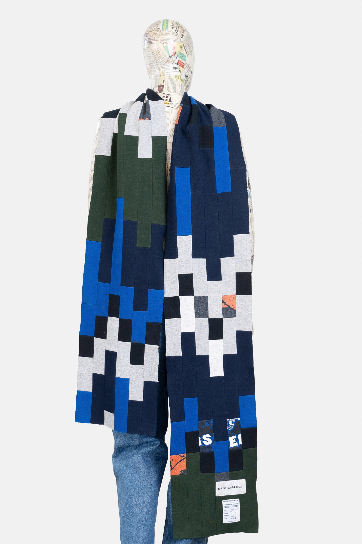 PUZZLE SCARF RTS10-2