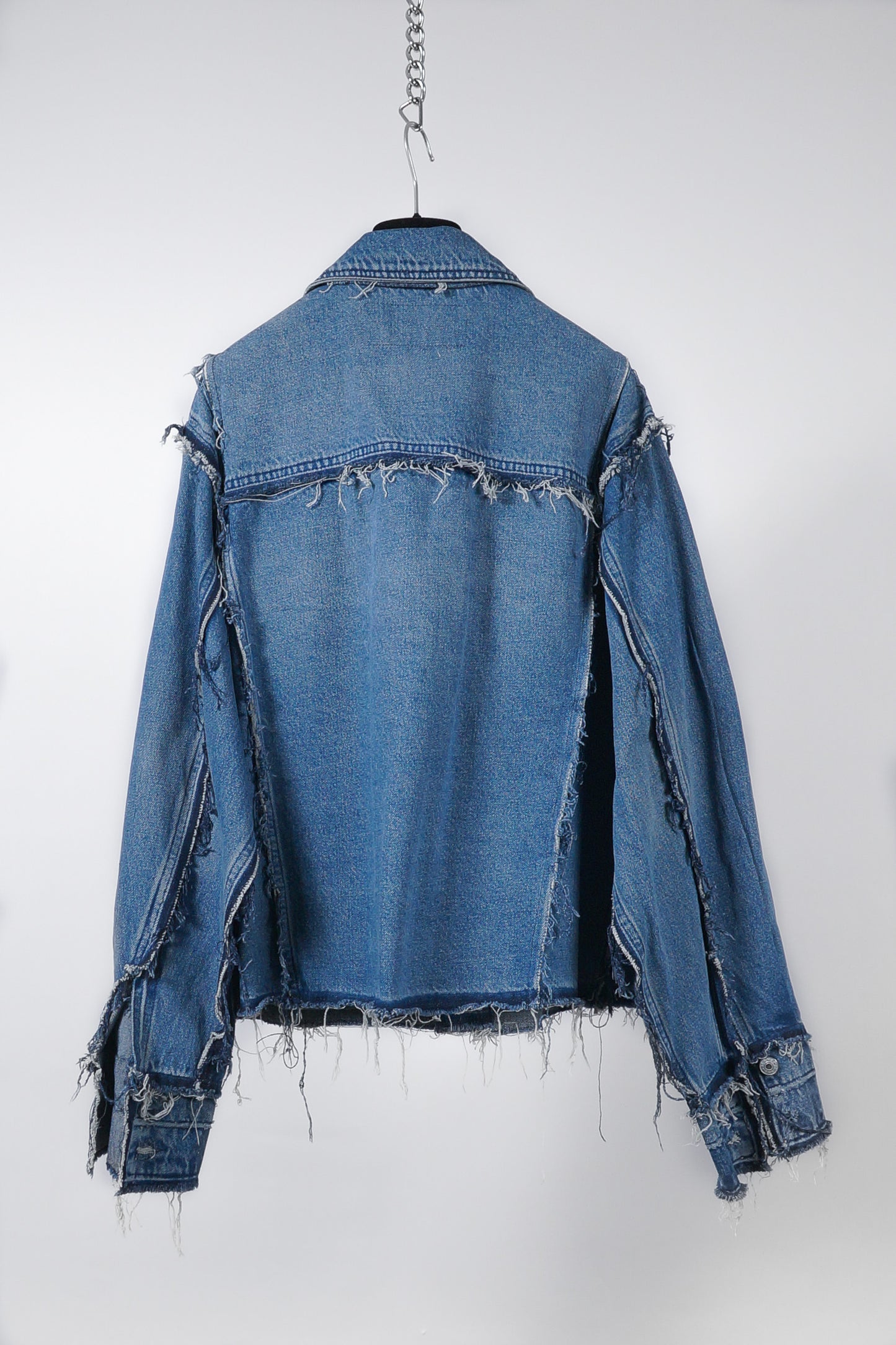 REVERSED DENIM JACKET RTS12-1