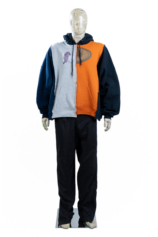 FOUR-PANEL HOODIE RTS11-5