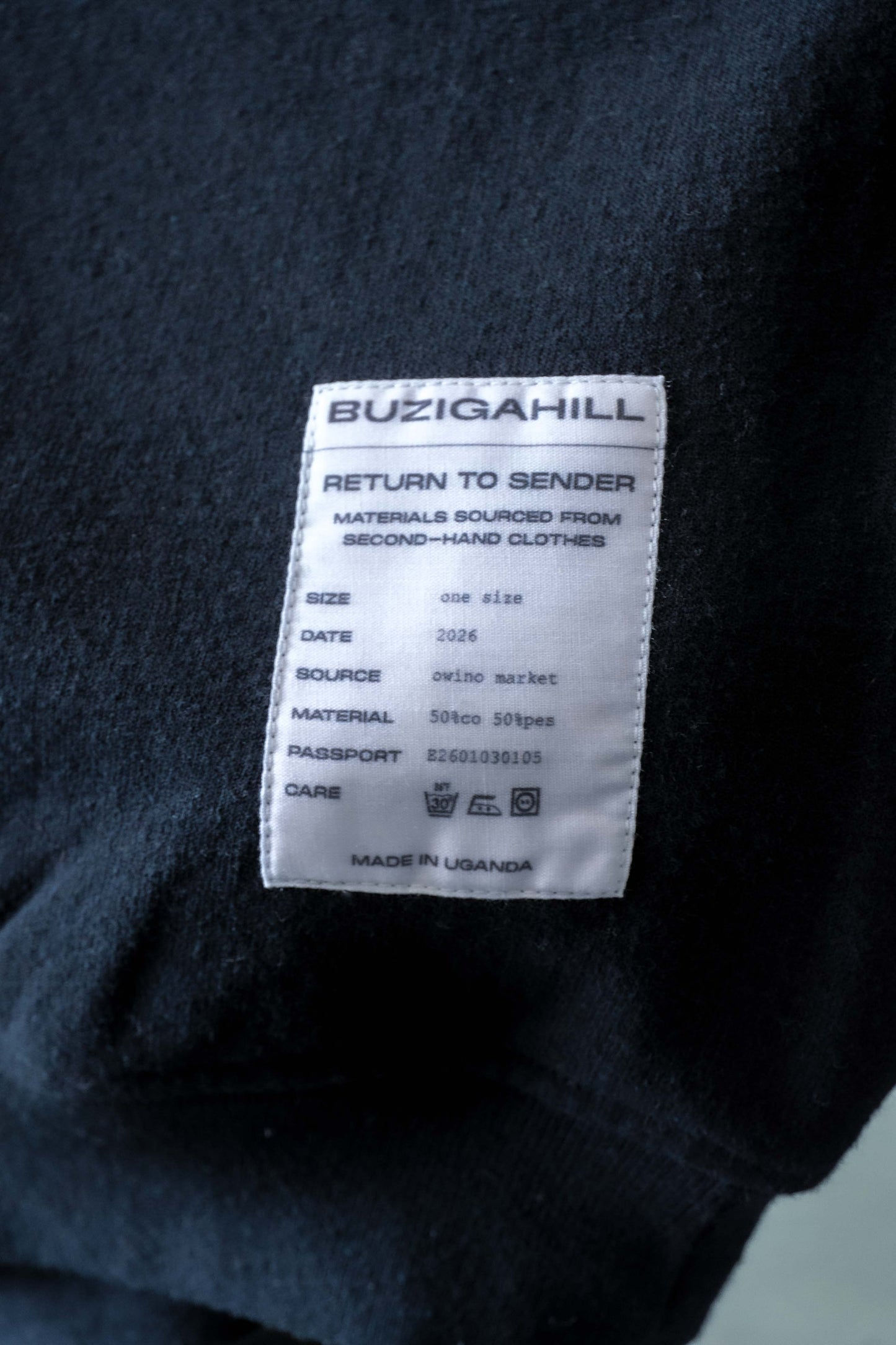 FOUR-PANEL HOODIE RTS11-5