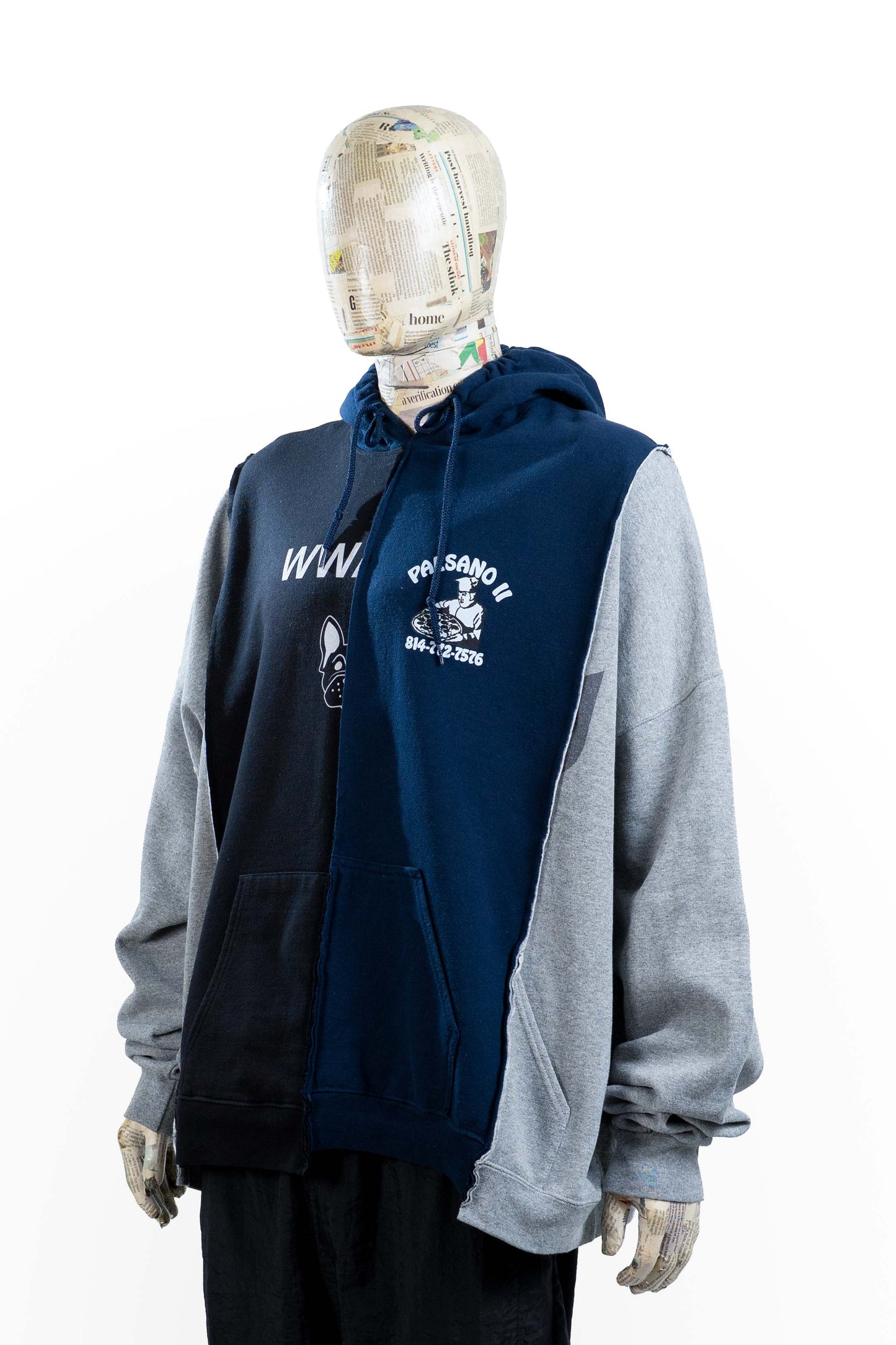 FOUR-PANEL HOODIE RTS11-3