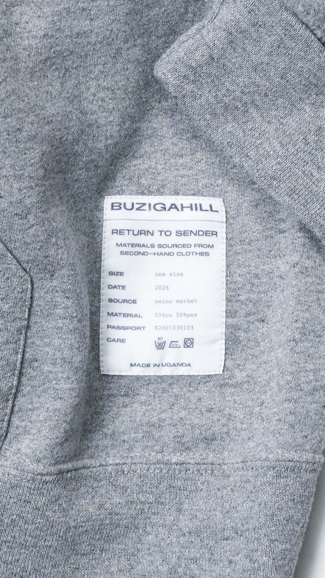 FOUR-PANEL HOODIE RTS11-3