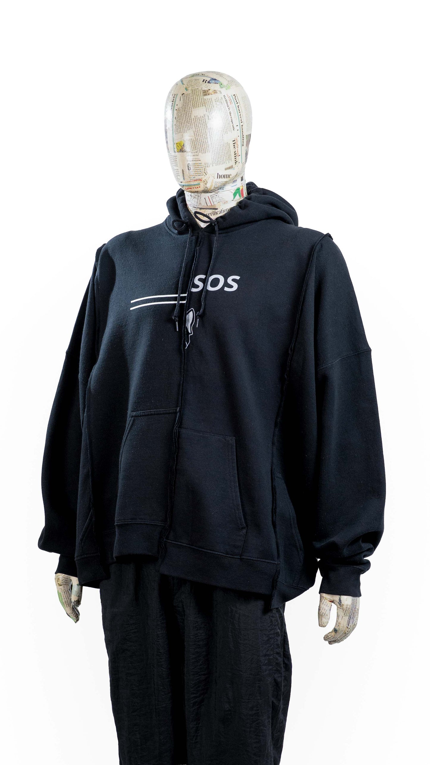 FOUR-PANEL HOODIE RTS11-2