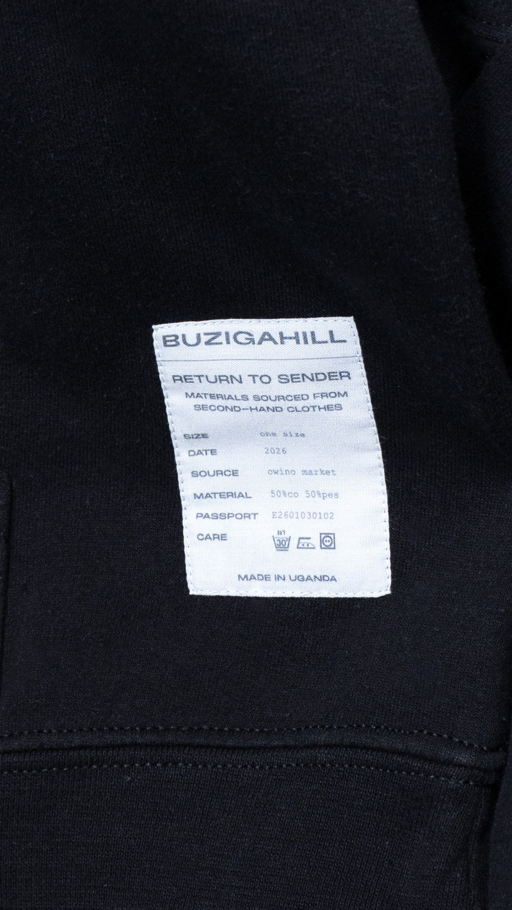 FOUR-PANEL HOODIE RTS11-2