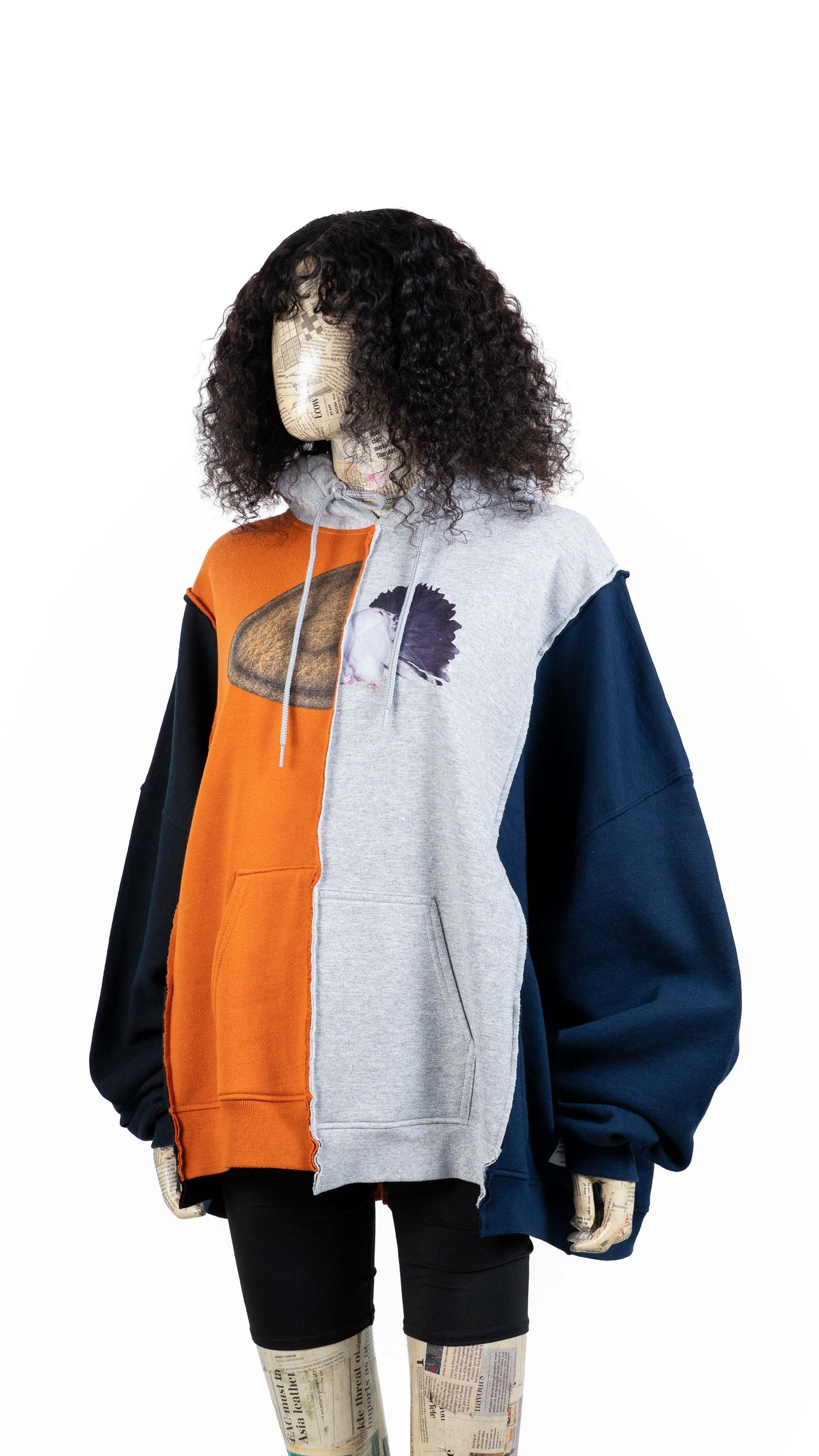 FOUR-PANEL HOODIE RTS11-1