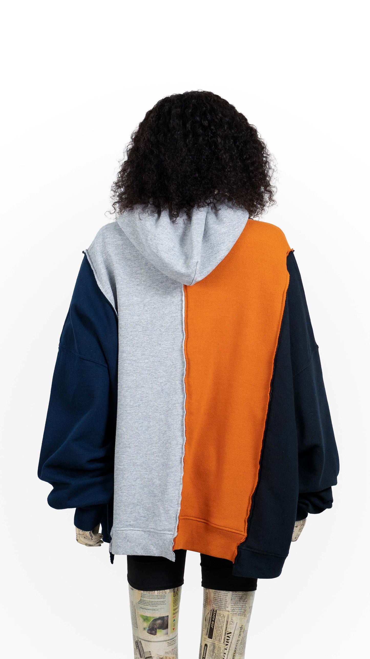 FOUR-PANEL HOODIE RTS11-1