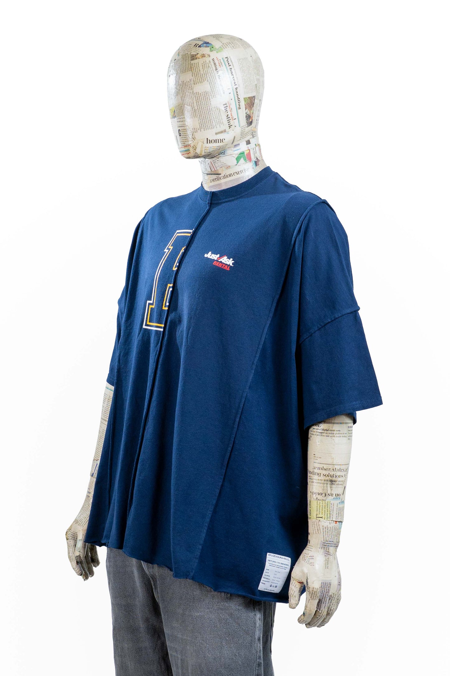 FOUR-PANEL T-SHIRT RTS11-2